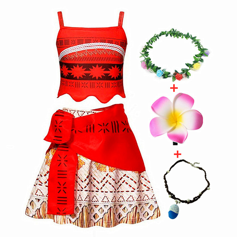 (1MMCM) Girls' Princess Costume Toddler Theme Birthday Outfit Halloween Costume Two-Piece Set Crop Top Fringe Skirt Outfit Holiday Grass