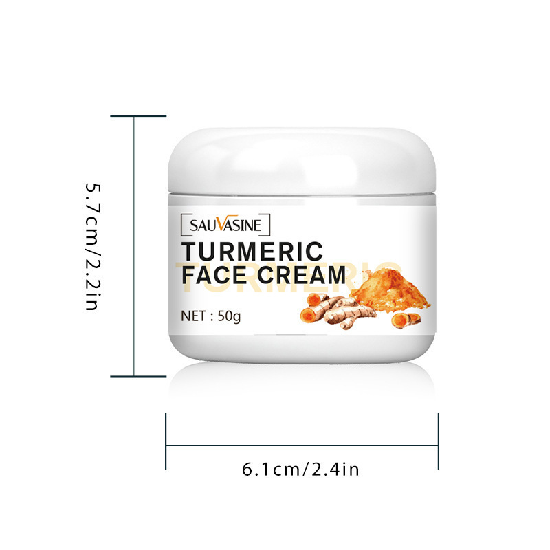 Turmeric Moisturising Anti Wrinkle Repair Essence Cream for Daily Skin Care Natural