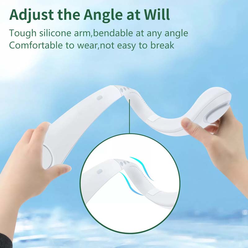 High Quality Mini, air Conditioner Portable Room Cooler Sport Cooler air Conditioner Neck Hung Fan