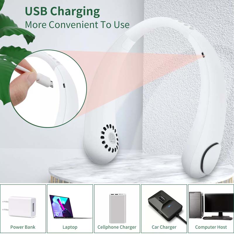 High Quality Mini, air Conditioner Portable Room Cooler Sport Cooler air Conditioner Neck Hung Fan