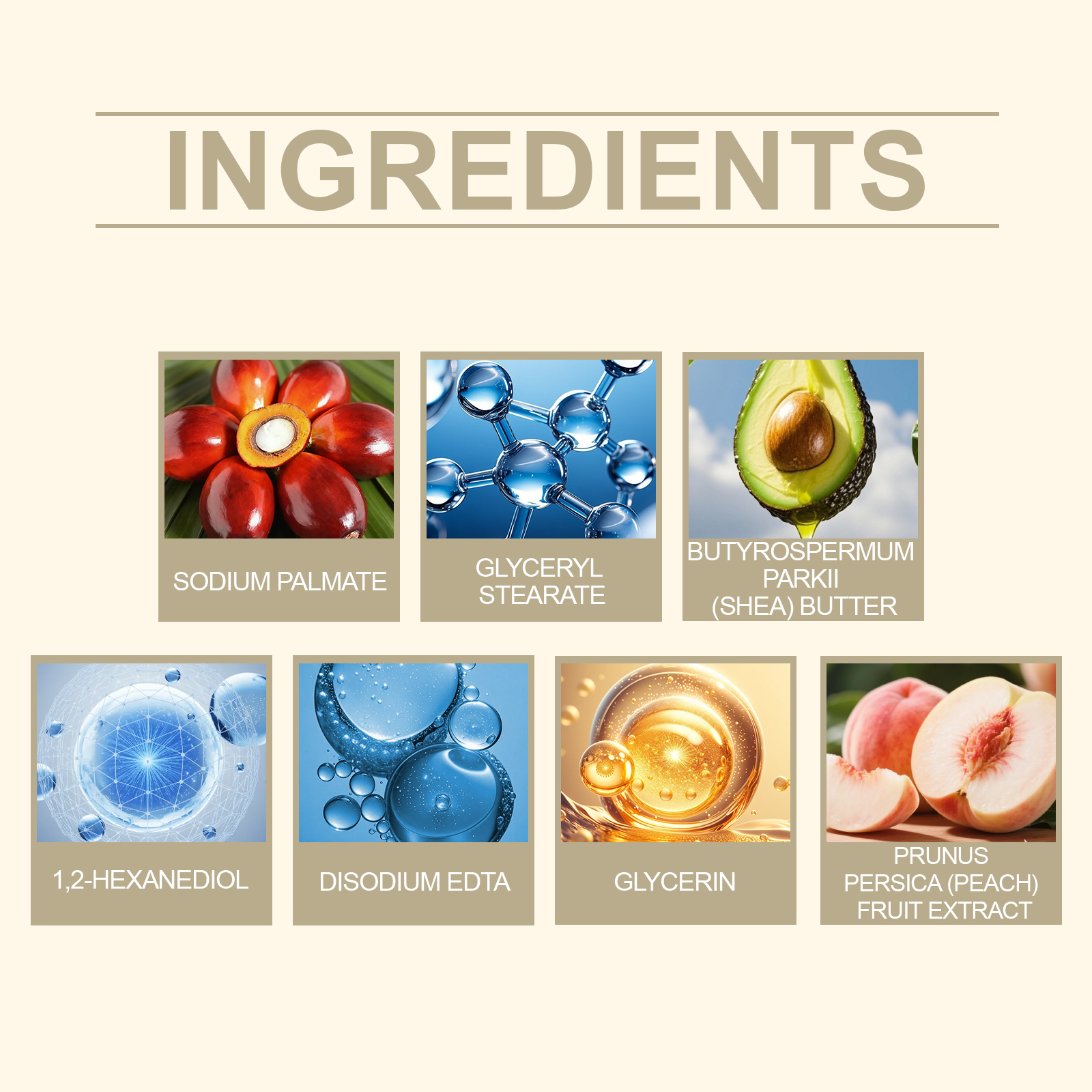 Peach Round Grape Soap Handmade Diy Gem Transparent Grape String Mild Cleansing Hand Skin Care