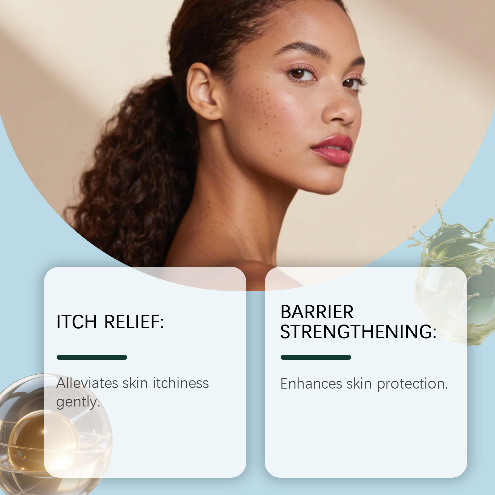 Scalp Care Cream Daily Moisturizing Hydrating Nourishing Plumping Softening Protecting Scalp Conditioning Smooth Hair Tresses