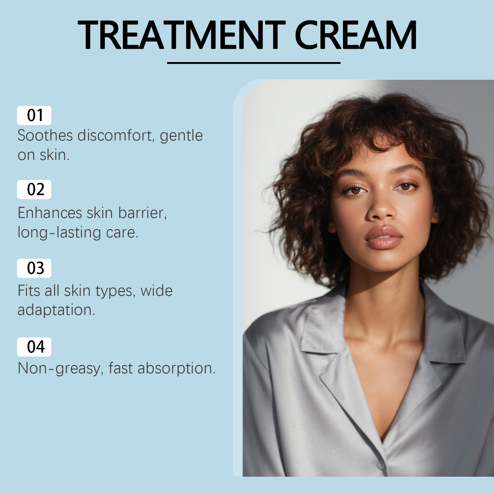 Scalp Care Cream Daily Moisturizing Hydrating Nourishing Plumping Softening Protecting Scalp Conditioning Smooth Hair Tresses