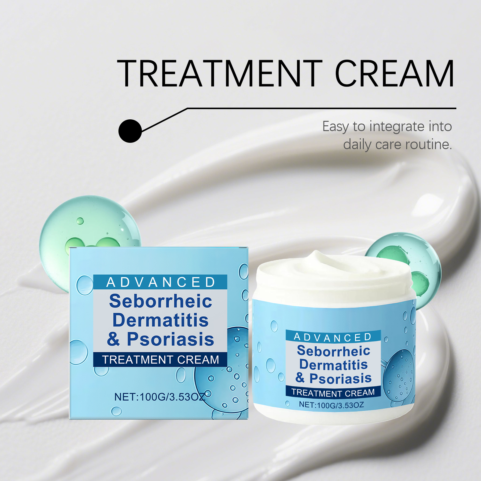 Scalp Care Cream Daily Moisturizing Hydrating Nourishing Plumping Softening Protecting Scalp Conditioning Smooth Hair Tresses