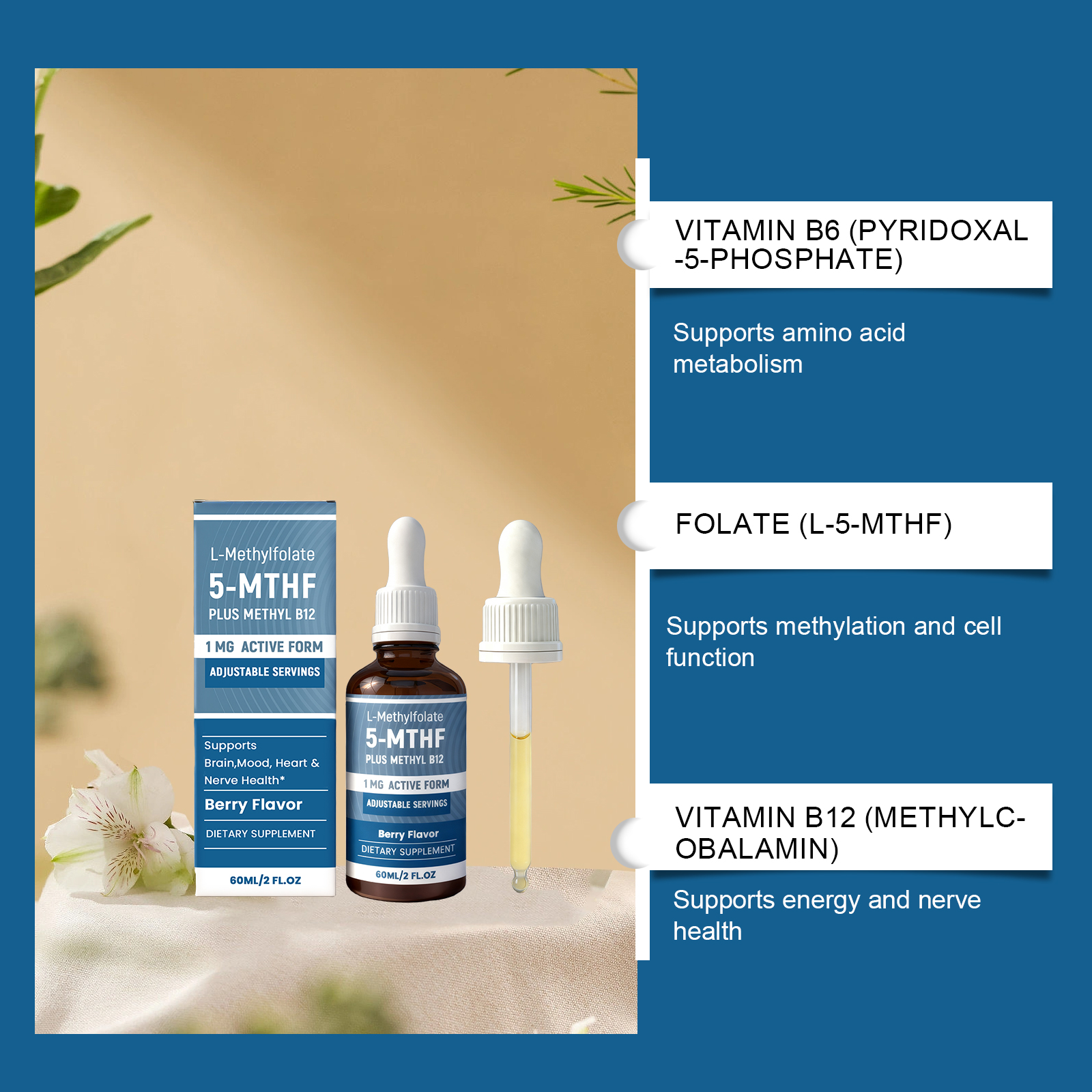 Methyl Care Balancing Drops Mild Formula Protect Body Skin Comfort Boost Vitality Daily Nutrition Care
