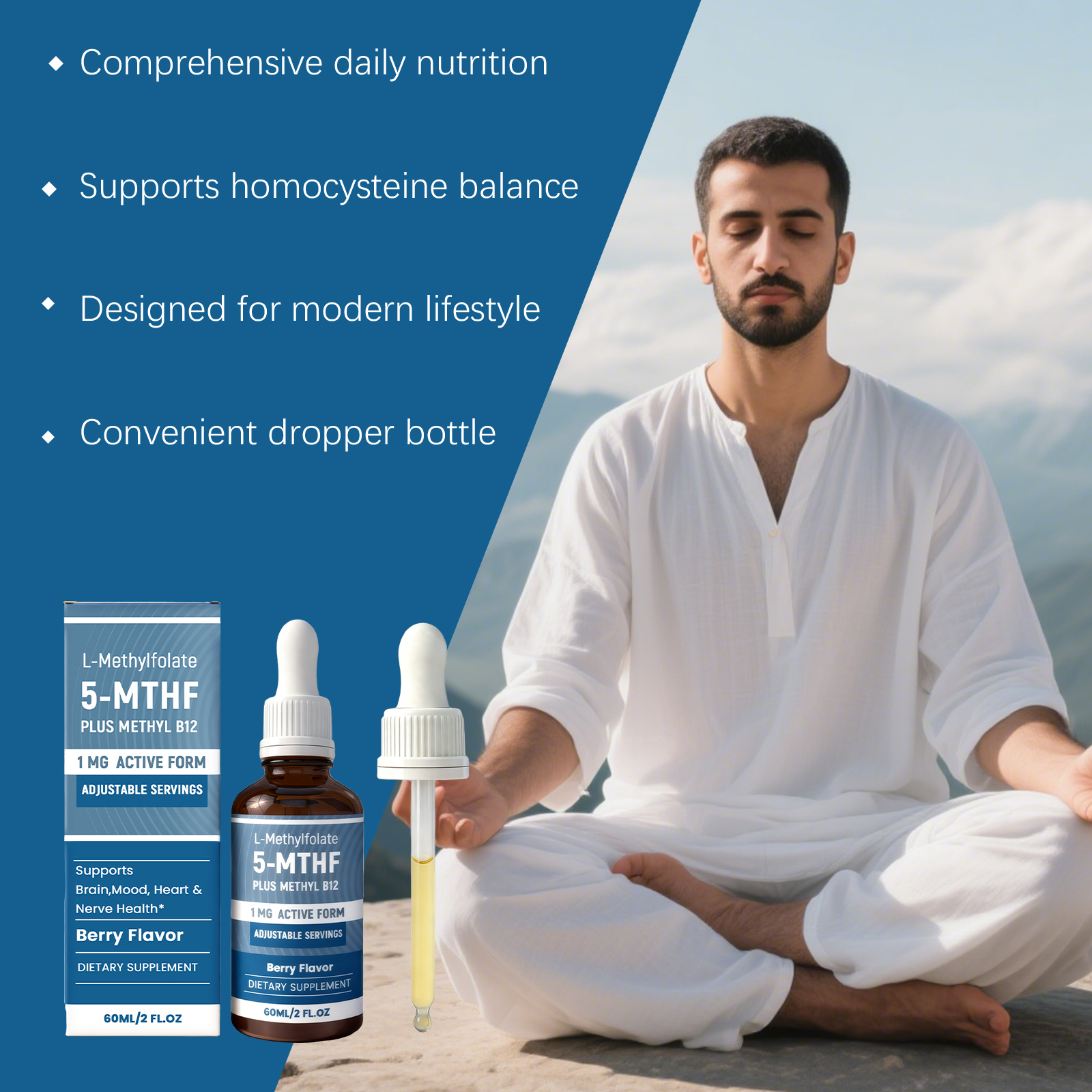 Methyl Care Balancing Drops Mild Formula Protect Body Skin Comfort Boost Vitality Daily Nutrition Care