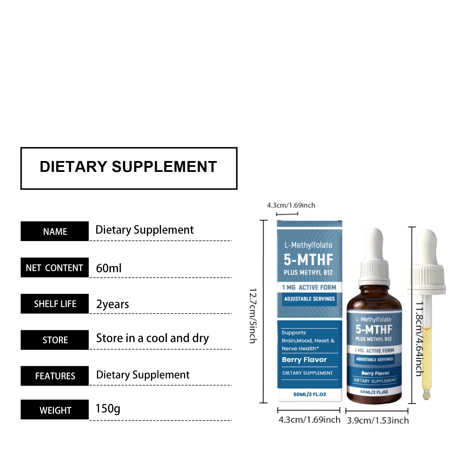 Methyl Care Balancing Drops Mild Formula Protect Body Skin Comfort Boost Vitality Daily Nutrition Care