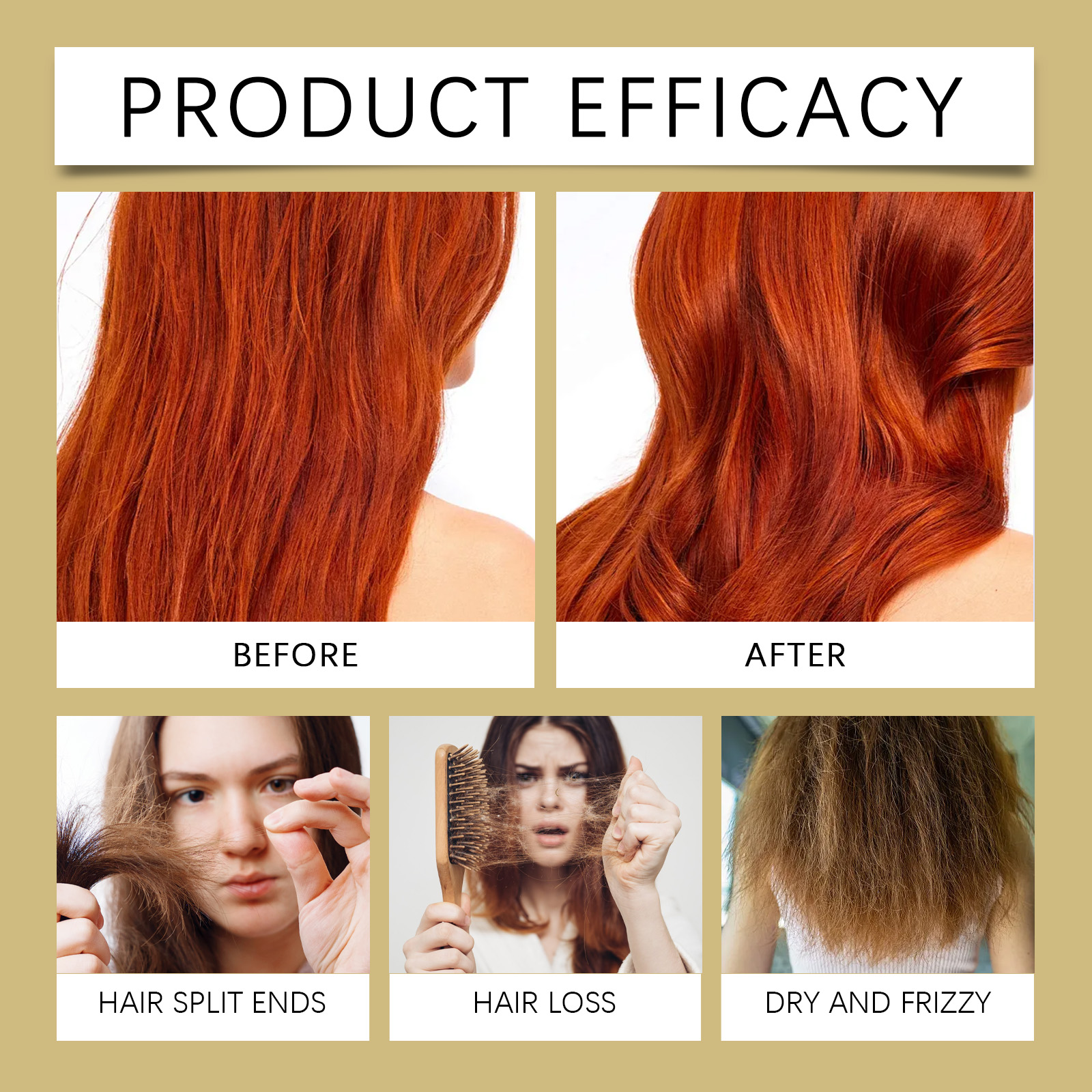 Mild Moisturizing Hair Care Oil Gentle Comfort Dry Smooth Natural Shade Fragrance Refreshing Tress Treatment Liquid