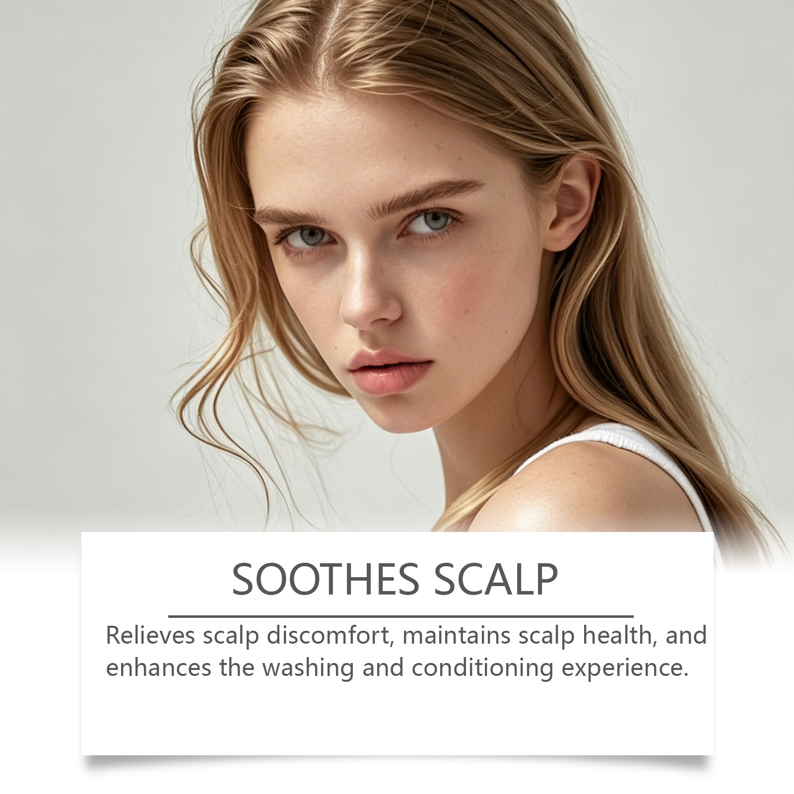 Mild Moisturizing Hair Care Oil Gentle Comfort Dry Smooth Natural Shade Fragrance Refreshing Tress Treatment Liquid