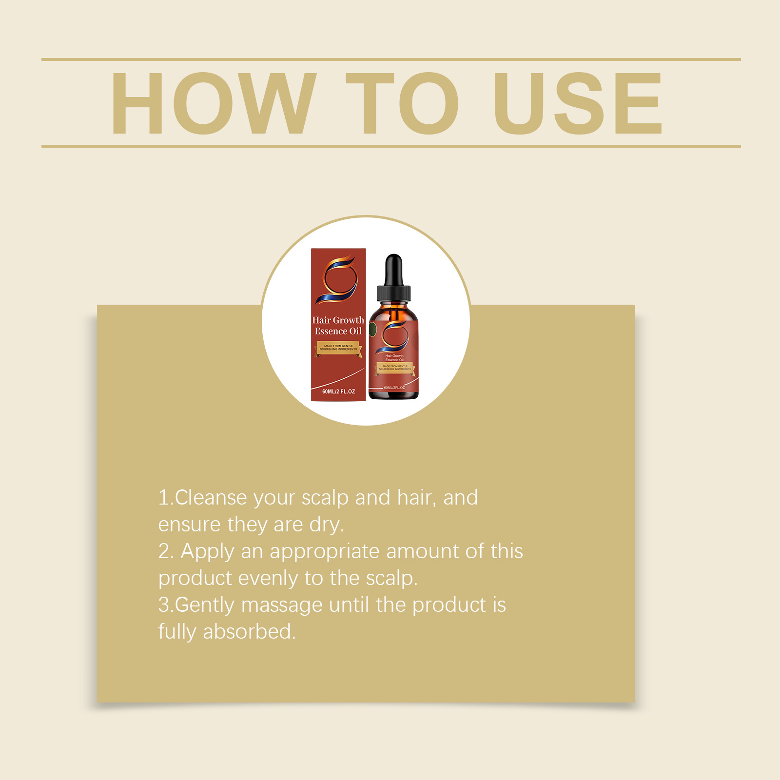 Mild Moisturizing Hair Care Oil Gentle Comfort Dry Smooth Natural Shade Fragrance Refreshing Tress Treatment Liquid