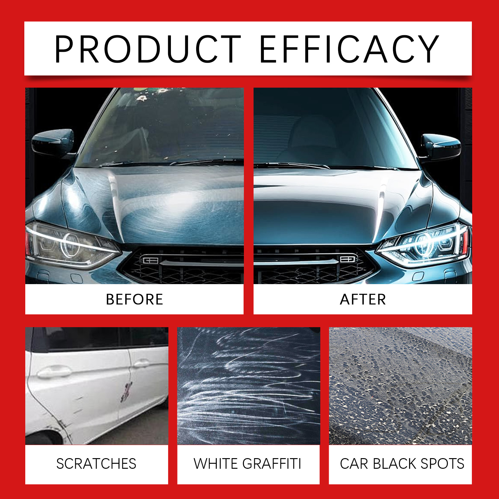 Car Coating Spray Daily Convenient Nano Cleansing Shiny Rustproof Care Body Surface Gloss Protect Liquid Film