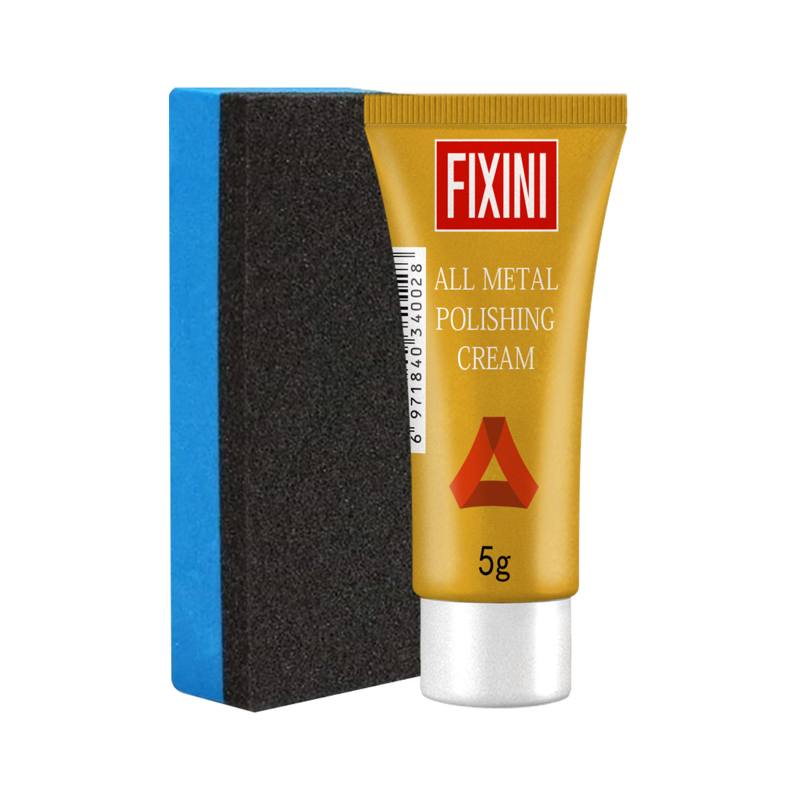 Metal Polishing Paste Copper Rust Removing Multi Function Clean Care For Tire Kitchen All Metal Objects