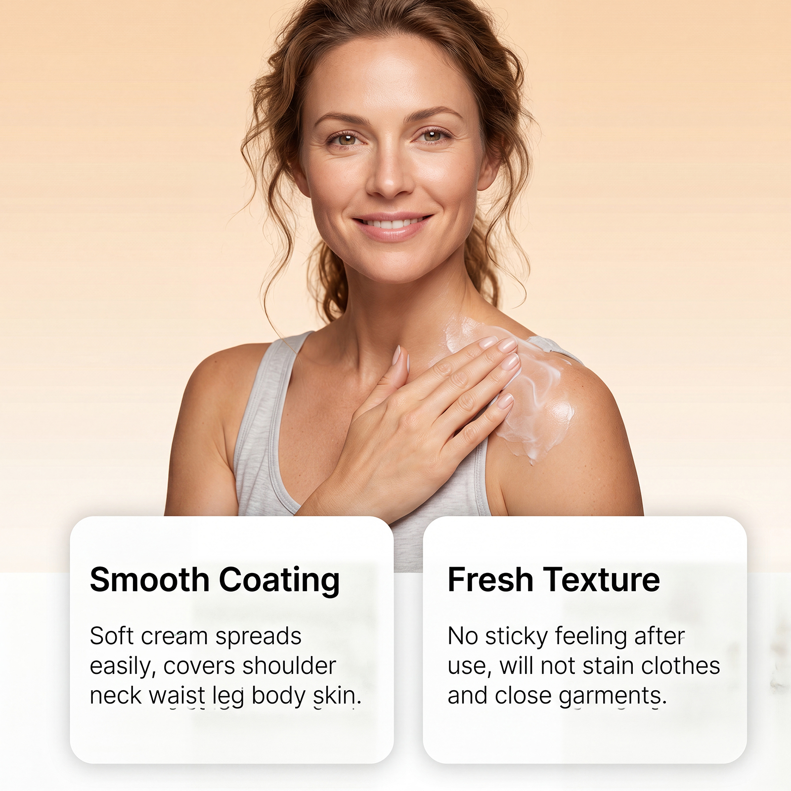 Joint Care Cream Mild Formula Easy To Absorb For Joint Back Skin External Massage Daily Maintenance