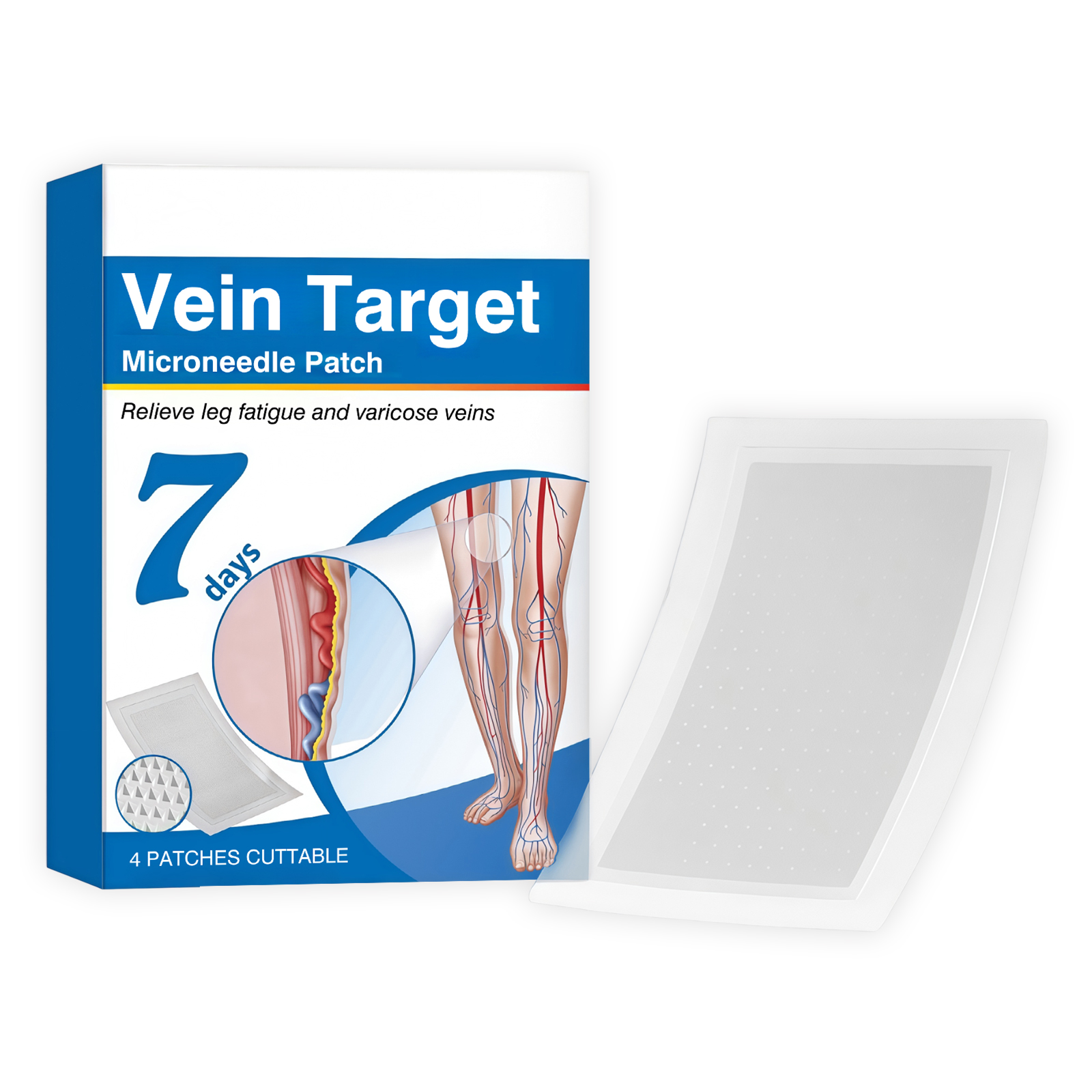 Leg Care Patch Mild Soft Breathable Skin Friendly External Convenient Daily Protect Leg Skin