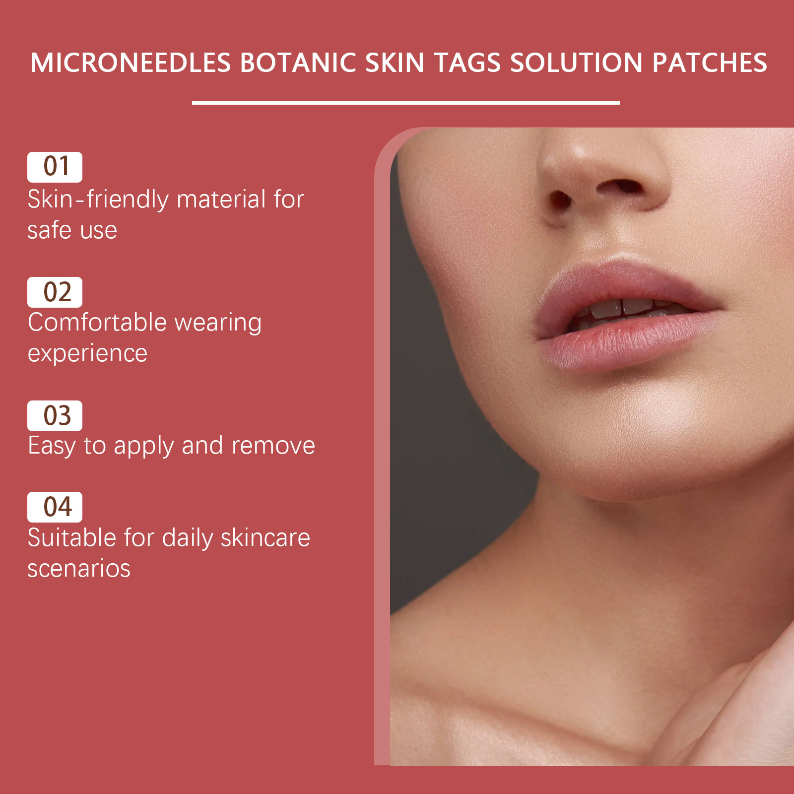 Skin Care Acne Patch Gentle Clean Lightweight Breathable Comfortable Facial Skin Blemish Daily Skin Care Sticker