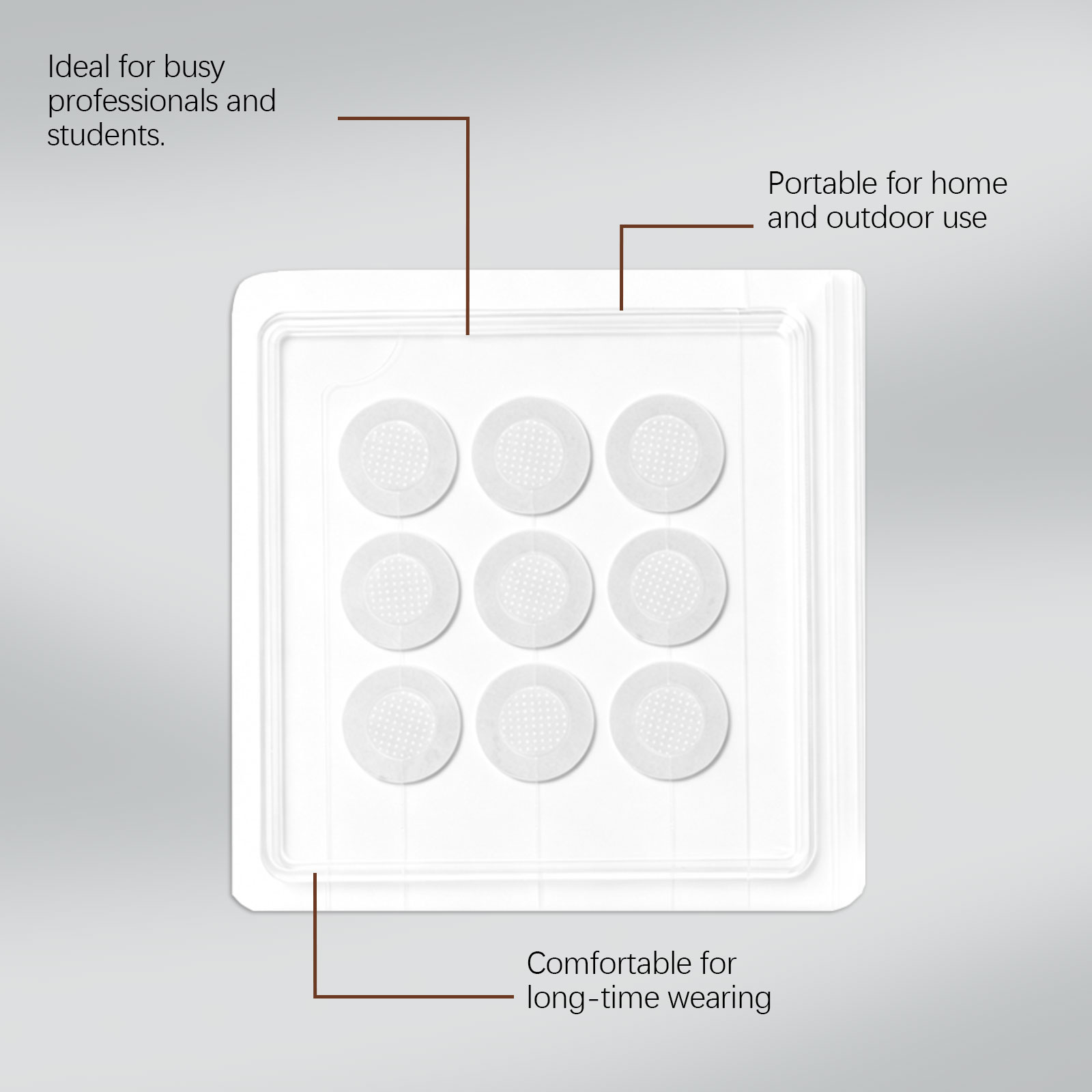 Skin Care Acne Patch Gentle Clean Lightweight Breathable Comfortable Facial Skin Blemish Daily Skin Care Sticker