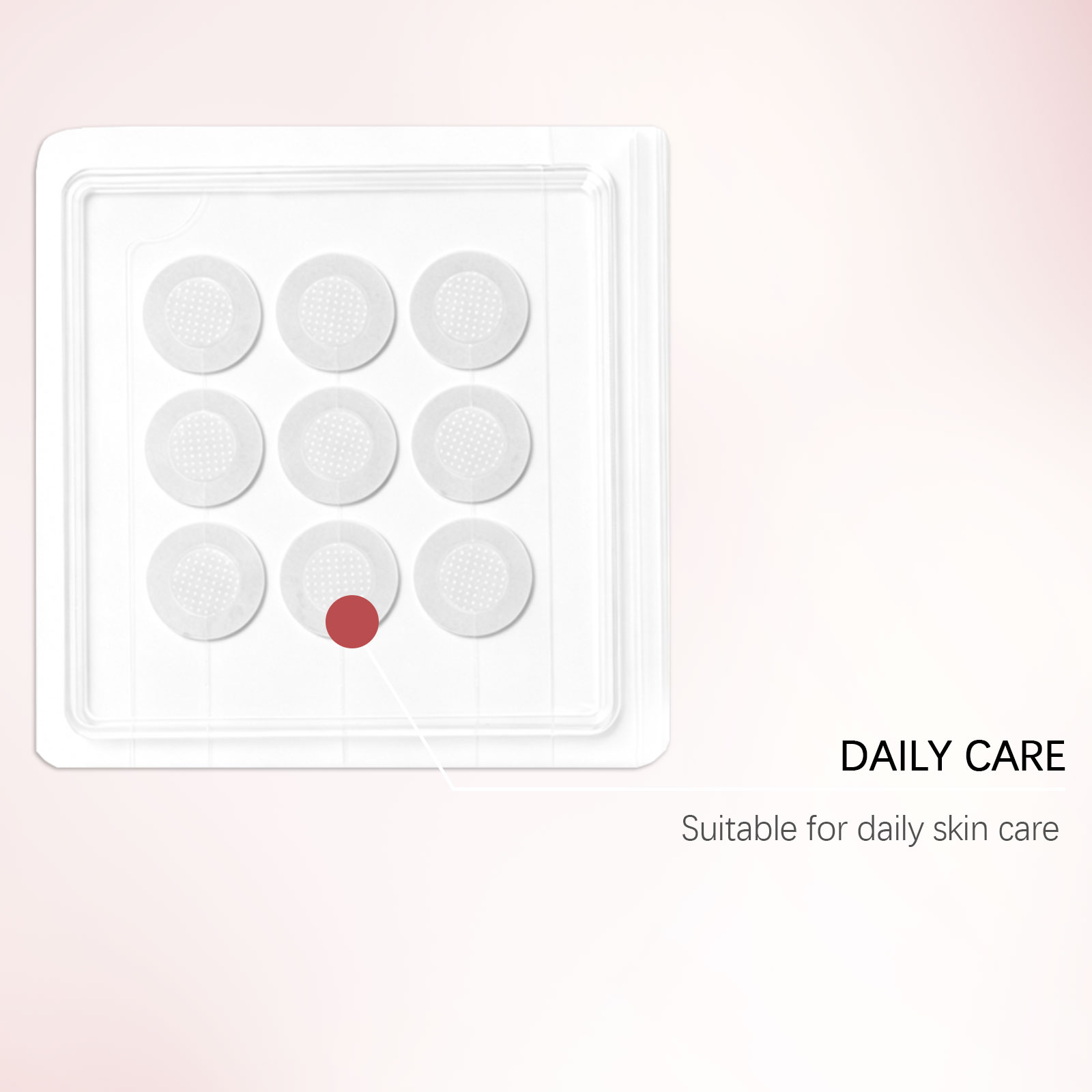 Skin Care Acne Patch Gentle Clean Lightweight Breathable Comfortable Facial Skin Blemish Daily Skin Care Sticker