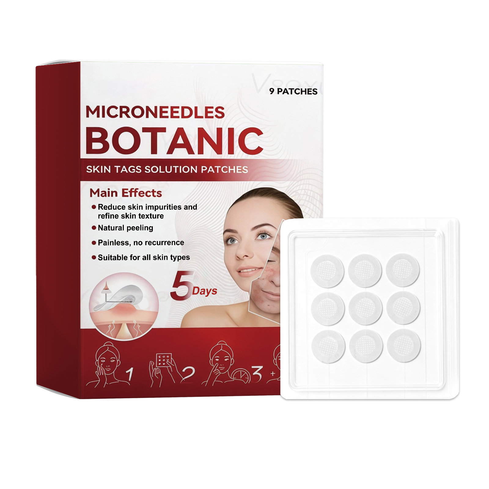 Skin Care Acne Patch Gentle Clean Lightweight Breathable Comfortable Facial Skin Blemish Daily Skin Care Sticker
