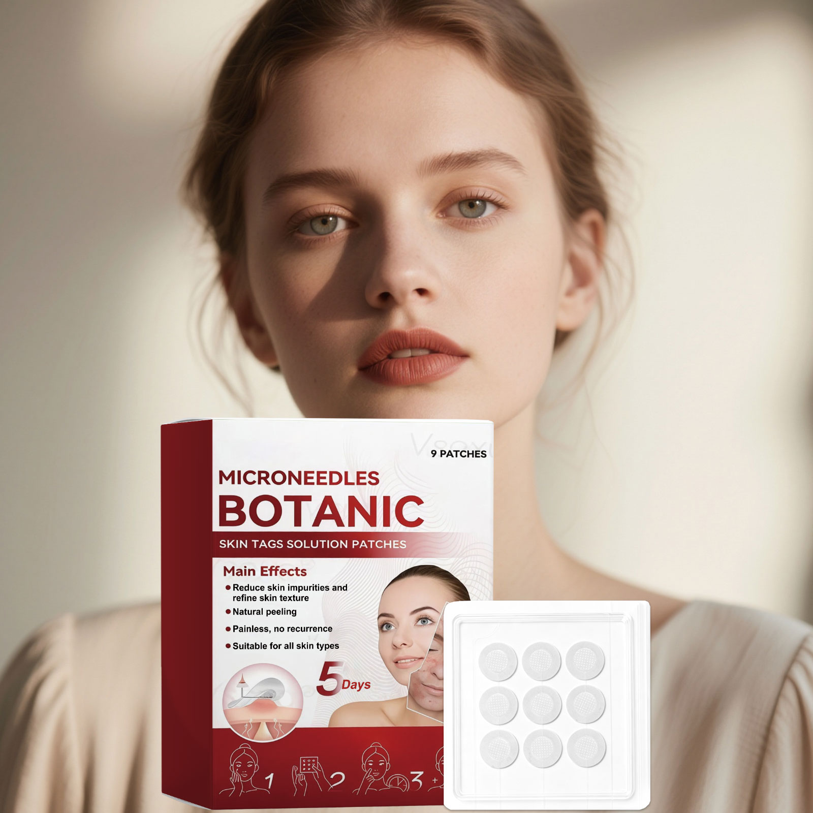 Skin Care Acne Patch Gentle Clean Lightweight Breathable Comfortable Facial Skin Blemish Daily Skin Care Sticker