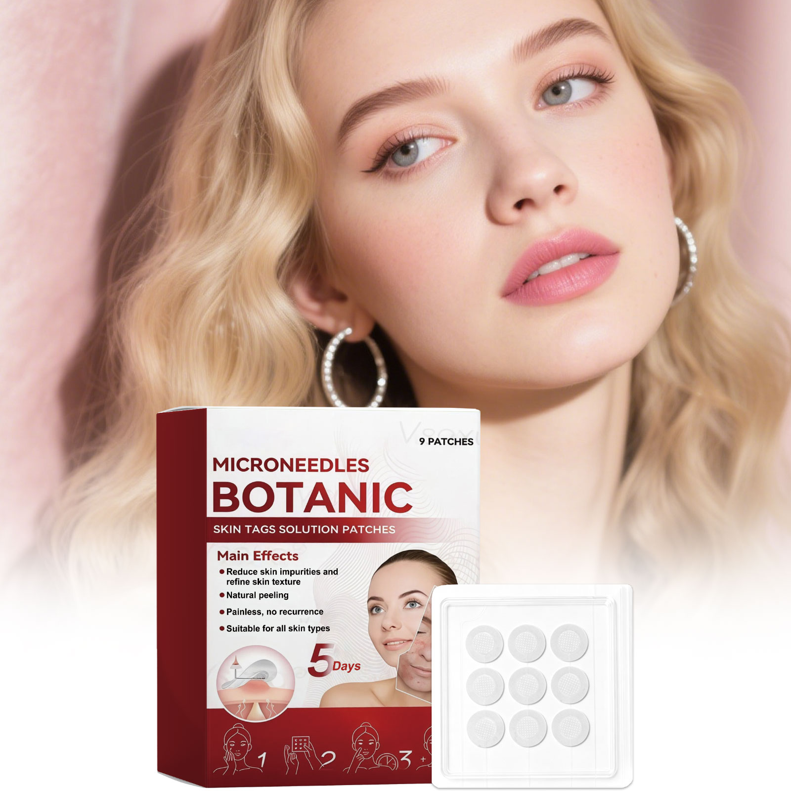 Skin Care Acne Patch Gentle Clean Lightweight Breathable Comfortable Facial Skin Blemish Daily Skin Care Sticker
