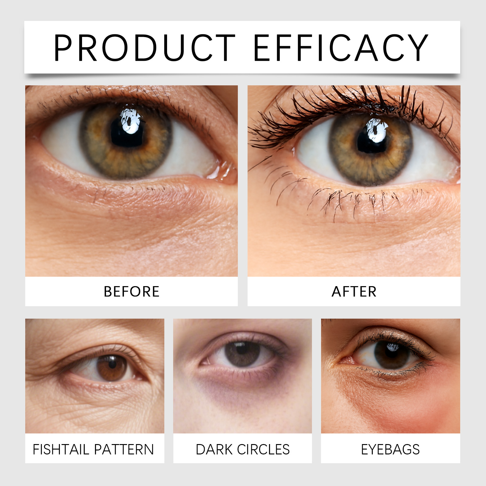 Collagen Moisturizing Care Eye Mask Daily Hydrating Lock Water Tender Skin Around Eyes Convenient Portable