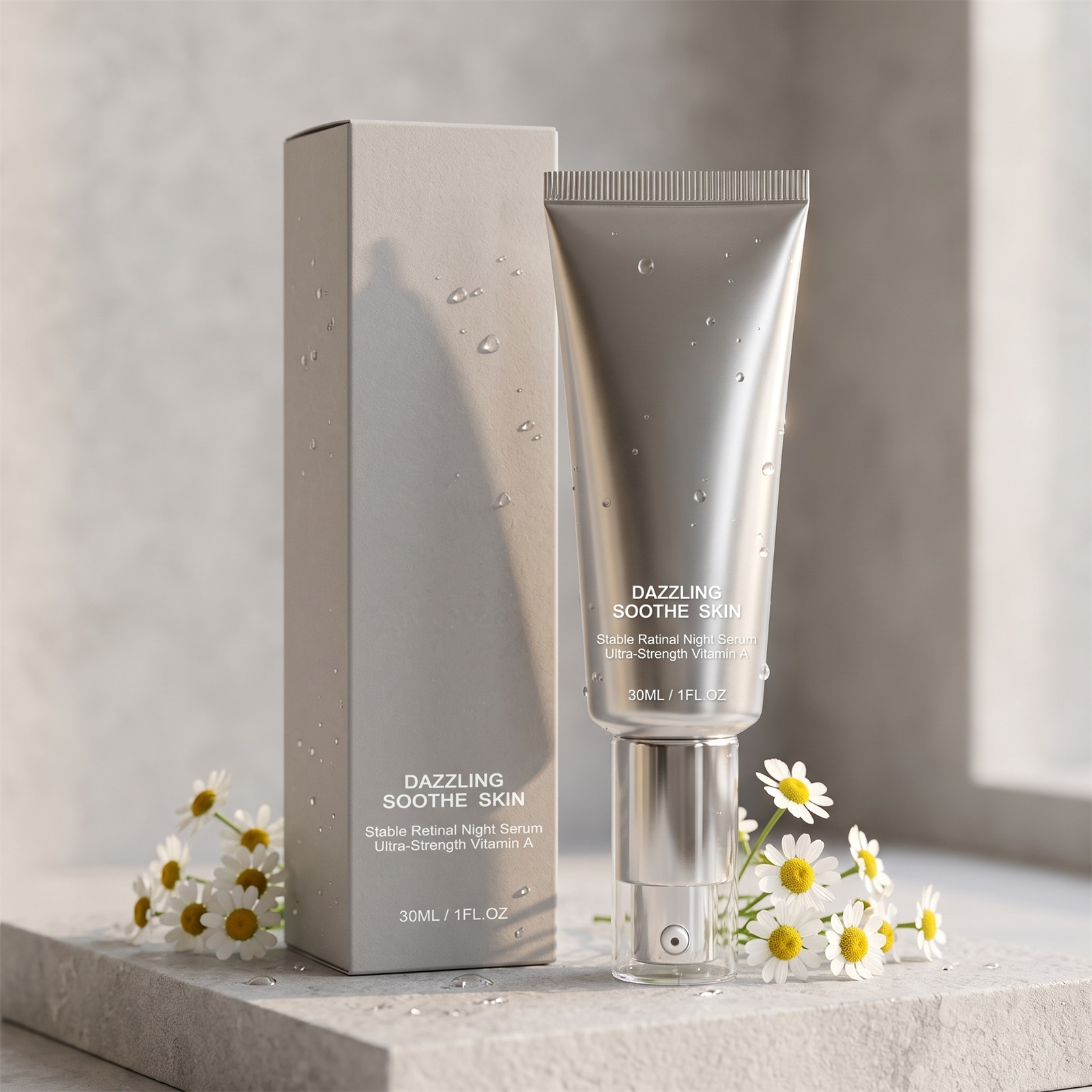 Moisturizing Facial Essence Daily Hydrating Refreshing Skincare Delicate Care Face Skin Light Smooth Texture
