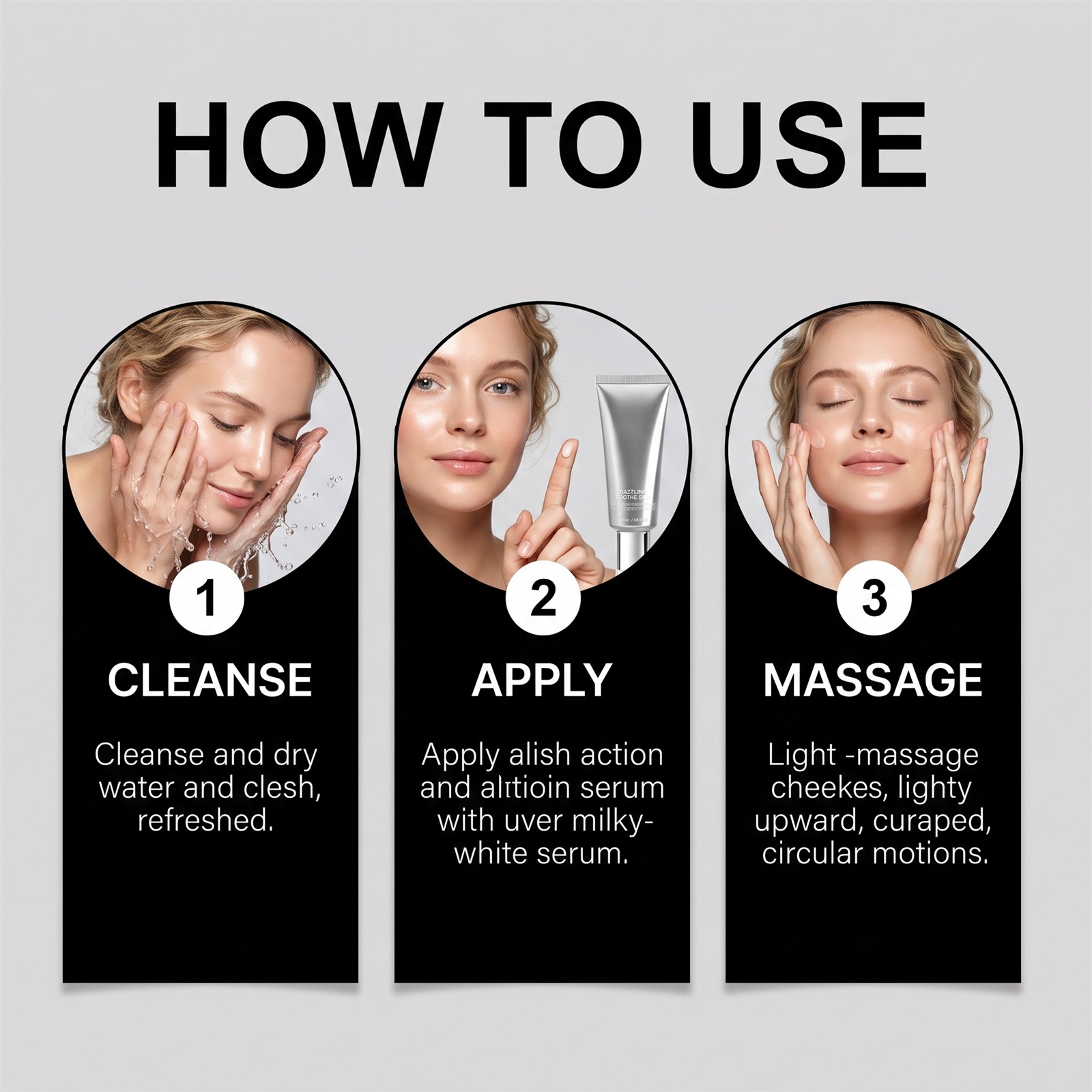Moisturizing Facial Essence Daily Hydrating Refreshing Skincare Delicate Care Face Skin Light Smooth Texture
