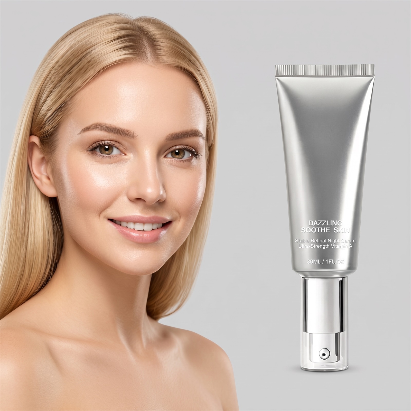 Moisturizing Facial Essence Daily Hydrating Refreshing Skincare Delicate Care Face Skin Light Smooth Texture