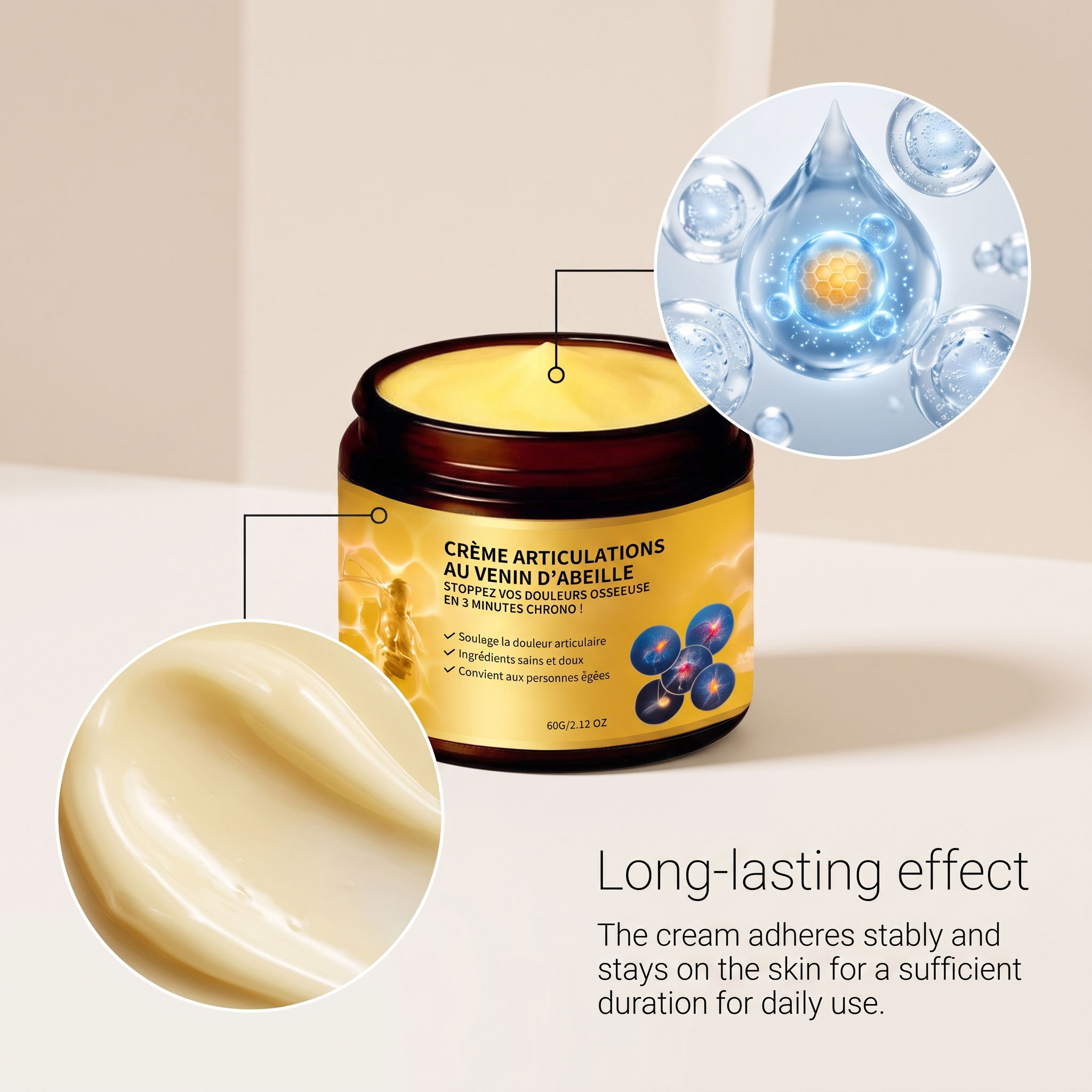Joint Care Cream Daily Household Maintenance Shoulder Elbow Gentle Smear Mild Care Massage Joint Protection Ointment