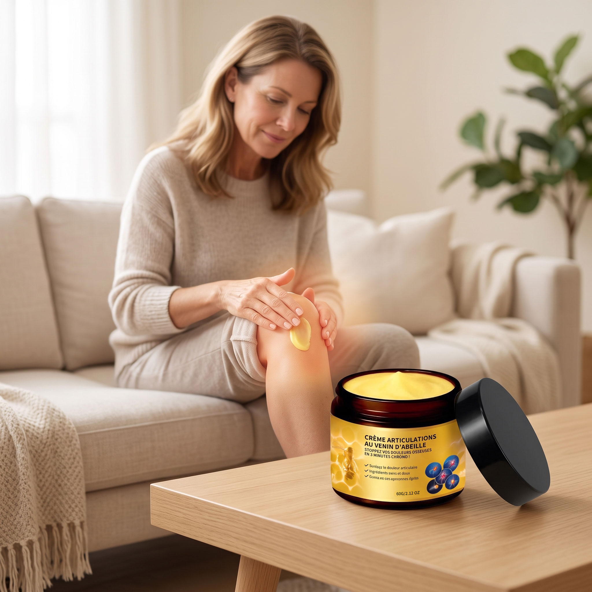 Joint Care Cream Daily Household Maintenance Shoulder Elbow Gentle Smear Mild Care Massage Joint Protection Ointment