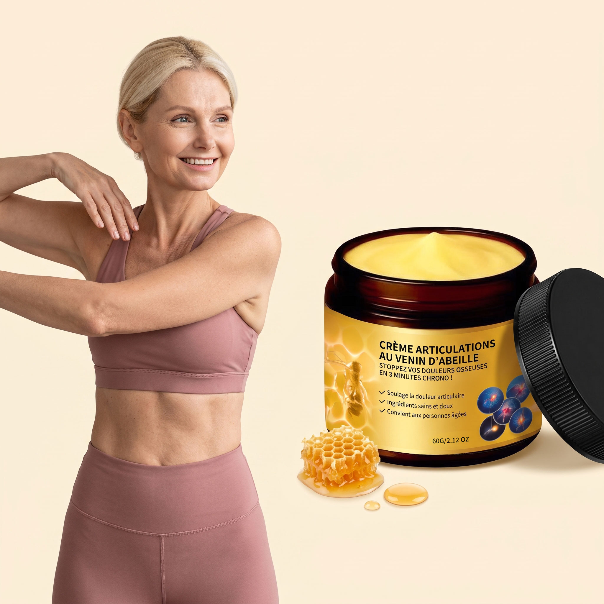 Joint Care Cream Daily Household Maintenance Shoulder Elbow Gentle Smear Mild Care Massage Joint Protection Ointment