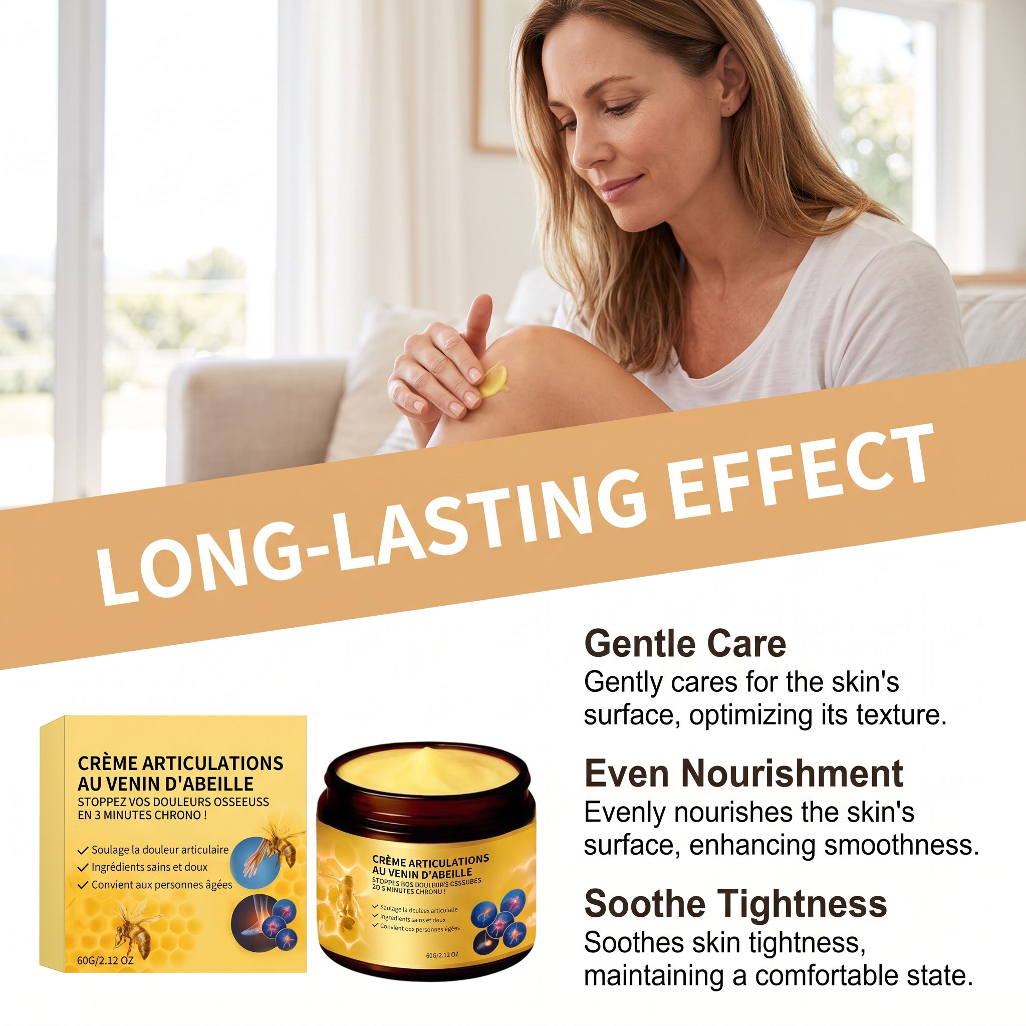Joint Care Cream Daily Household Maintenance Shoulder Elbow Gentle Smear Mild Care Massage Joint Protection Ointment