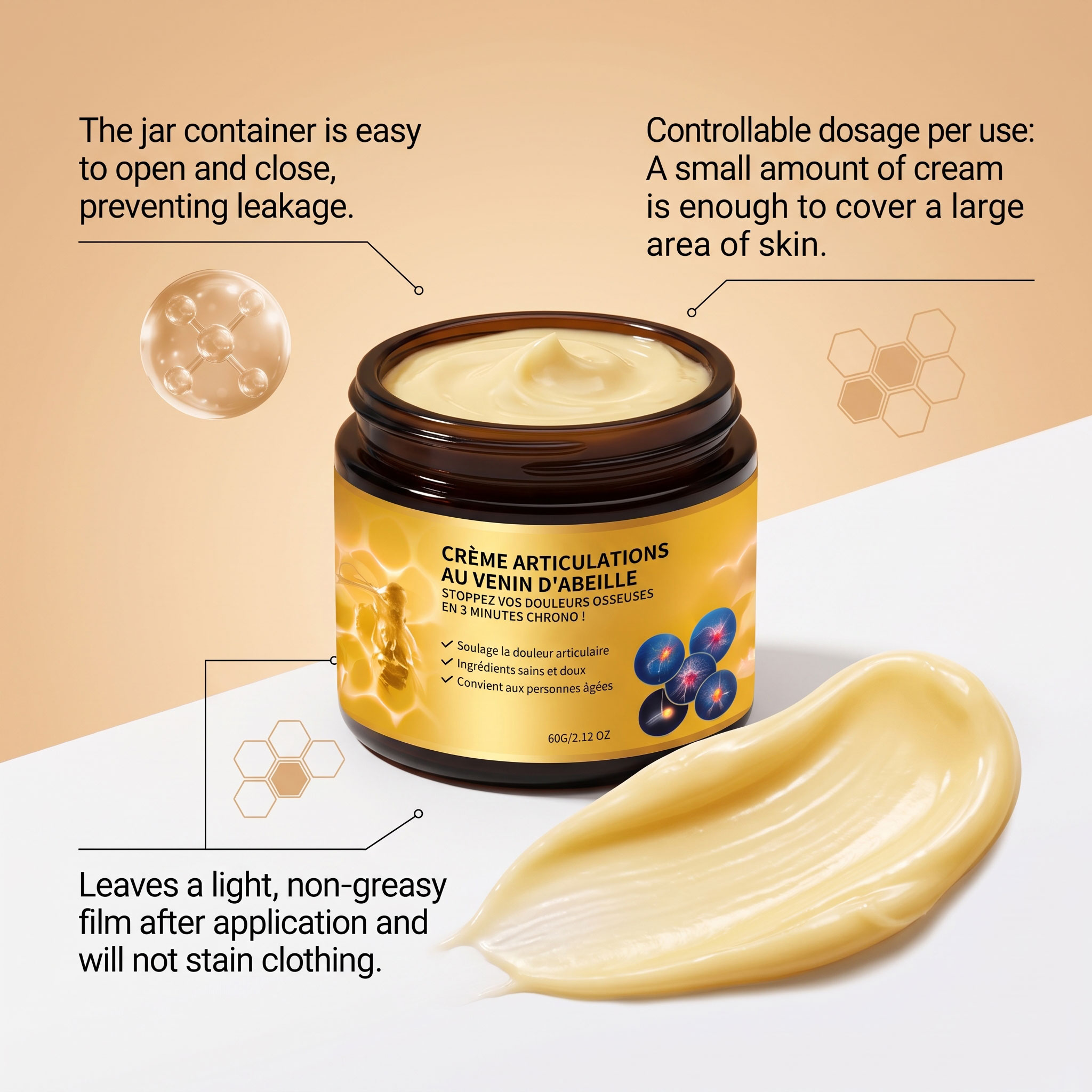 Joint Care Cream Daily Household Maintenance Shoulder Elbow Gentle Smear Mild Care Massage Joint Protection Ointment