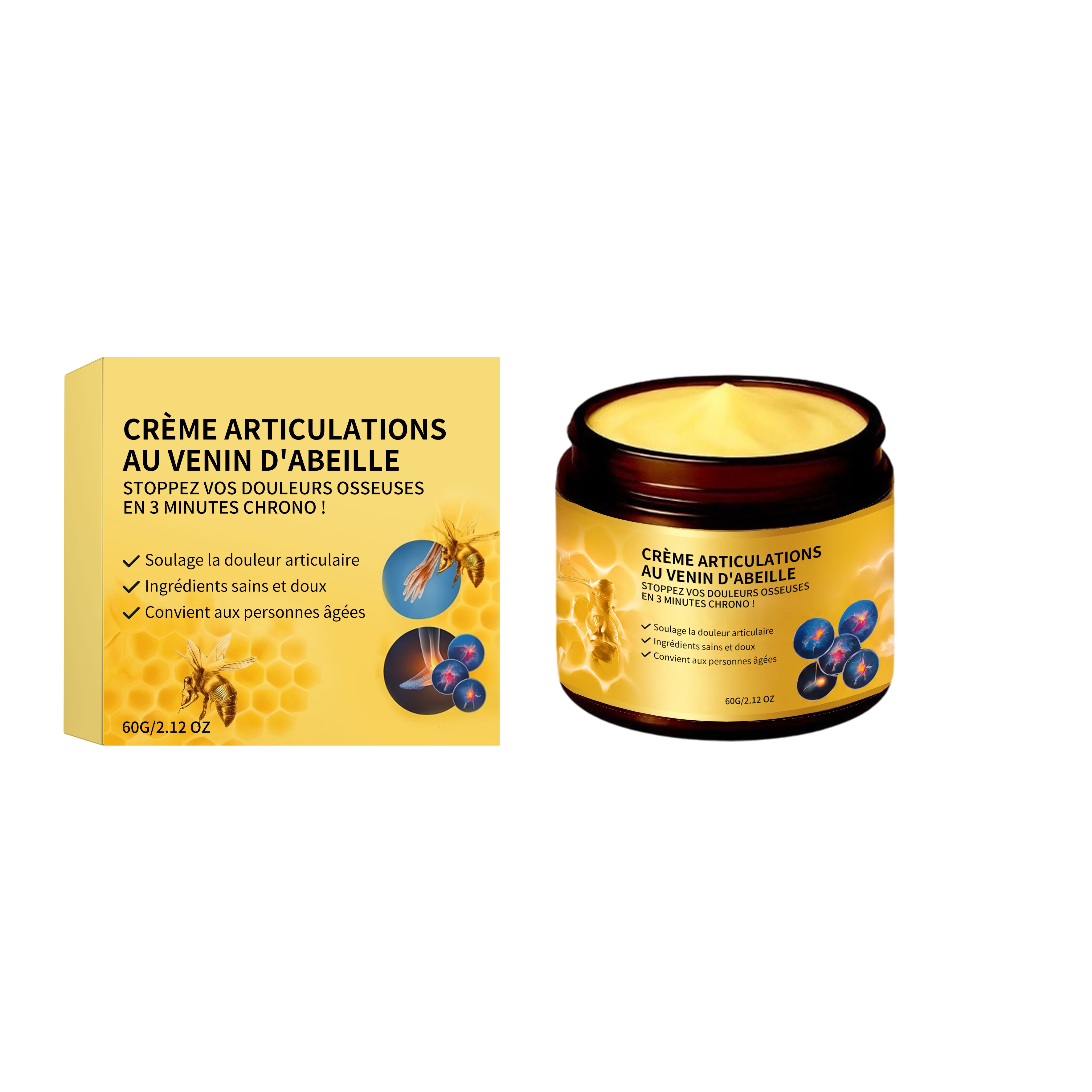 Joint Care Cream Daily Household Maintenance Shoulder Elbow Gentle Smear Mild Care Massage Joint Protection Ointment