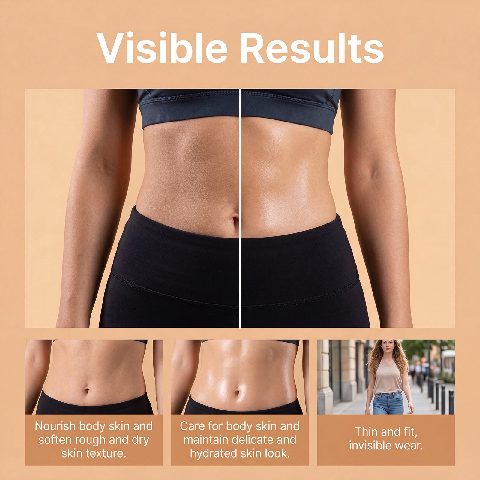 Moringa Berberine Patch Gentle Care Soft Skin Friendly Light Highlight Body Curve Shape Figure