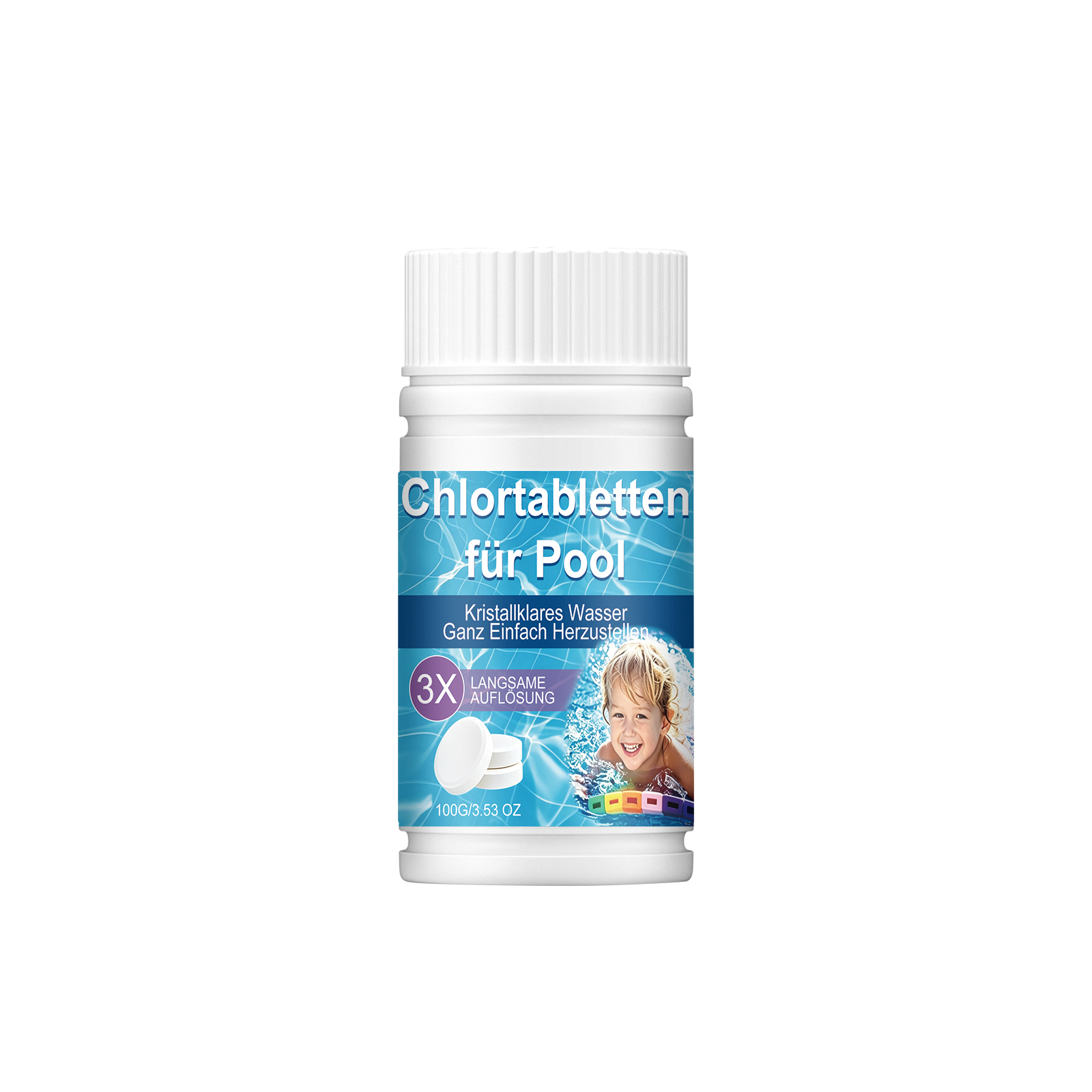 Pool Cleaning Tablets Algae Inhibition Descaling Clarification Outdoor Inflatable Hot Spring Water Tank