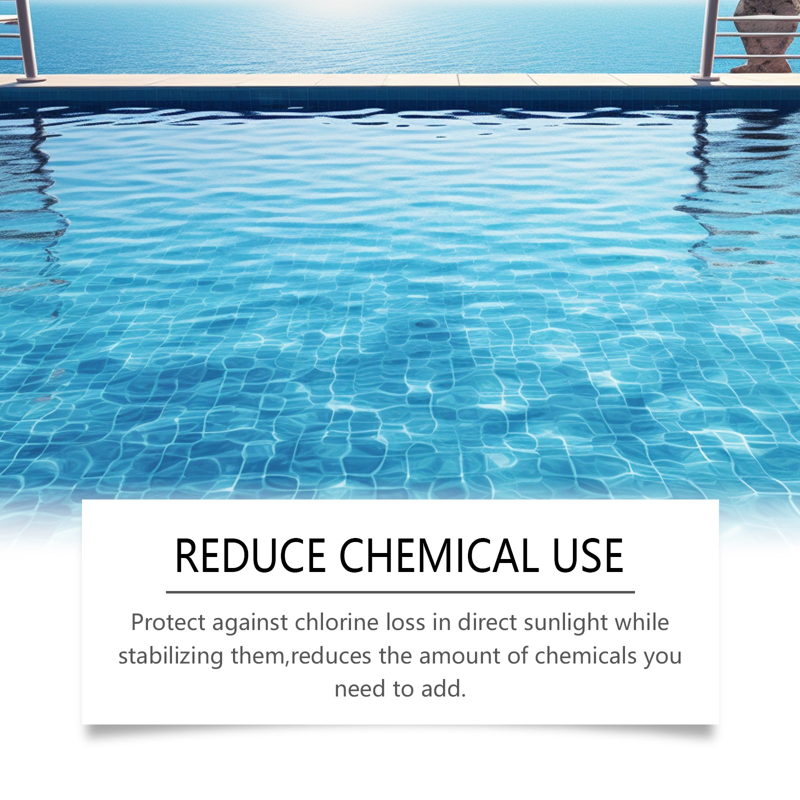 Pool Cleaning Tablets Algae Inhibition Descaling Clarification Outdoor Inflatable Hot Spring Water Tank