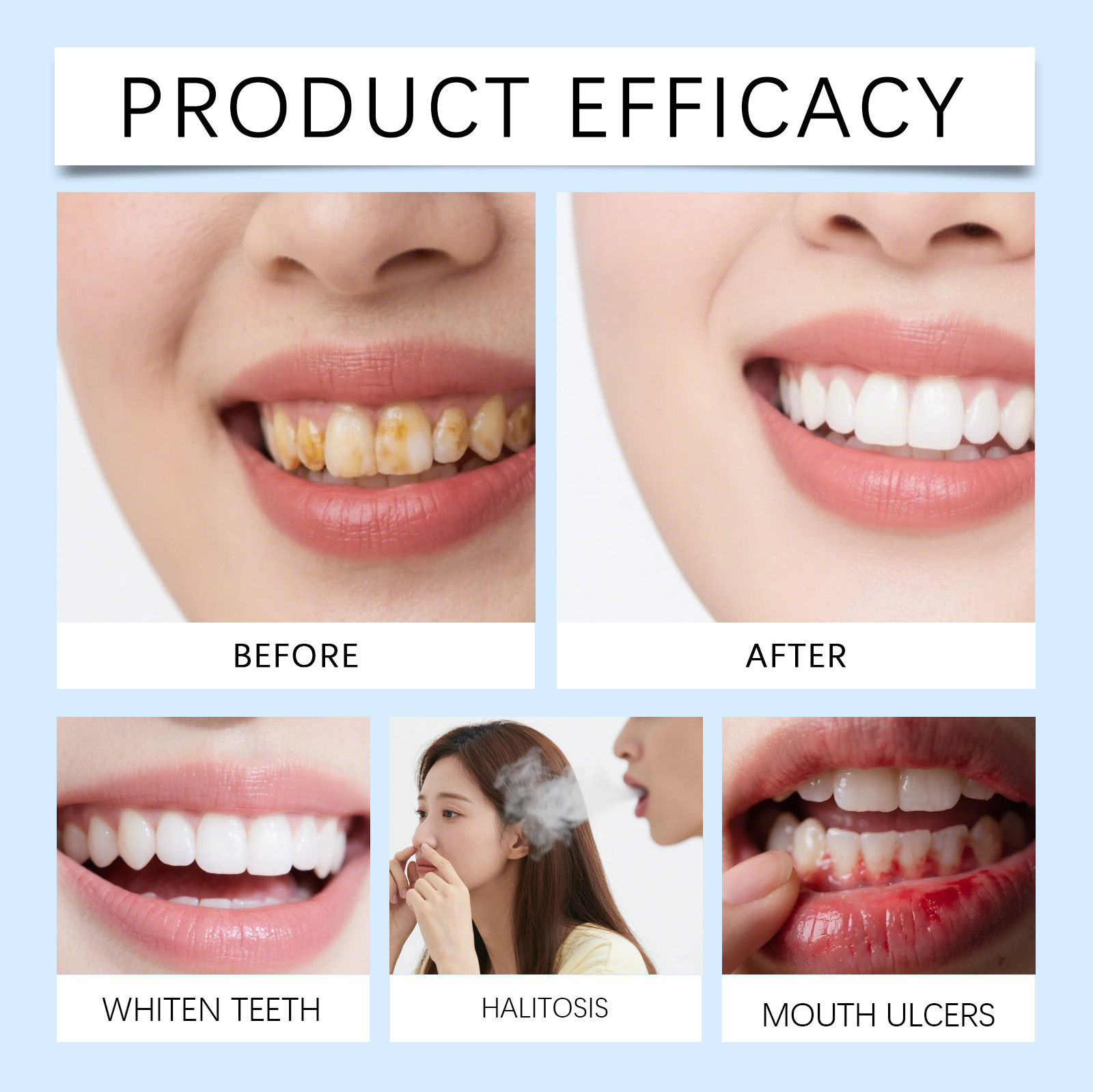 Tooth Care Paint Mild Comfort Protect Tooth Surface Clean Natural Bright Clean Oral Daily Care