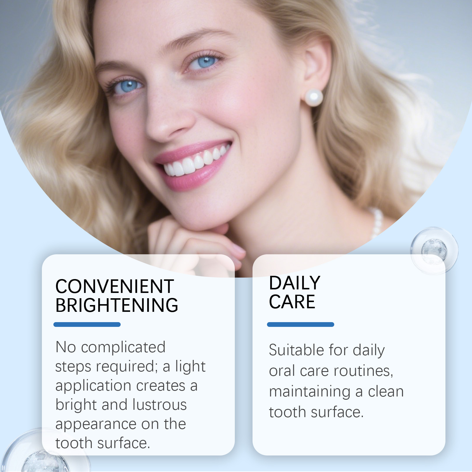 Tooth Care Paint Mild Comfort Protect Tooth Surface Clean Natural Bright Clean Oral Daily Care