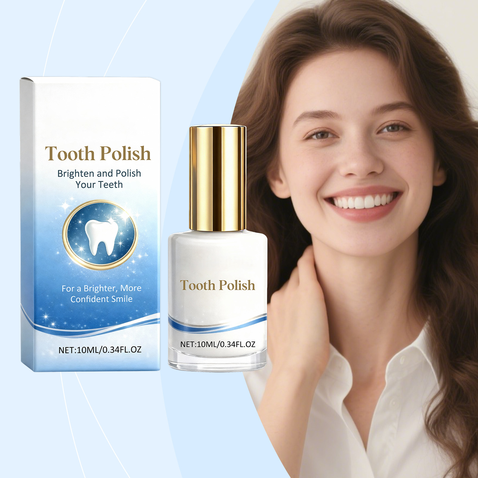 Tooth Care Paint Mild Comfort Protect Tooth Surface Clean Natural Bright Clean Oral Daily Care