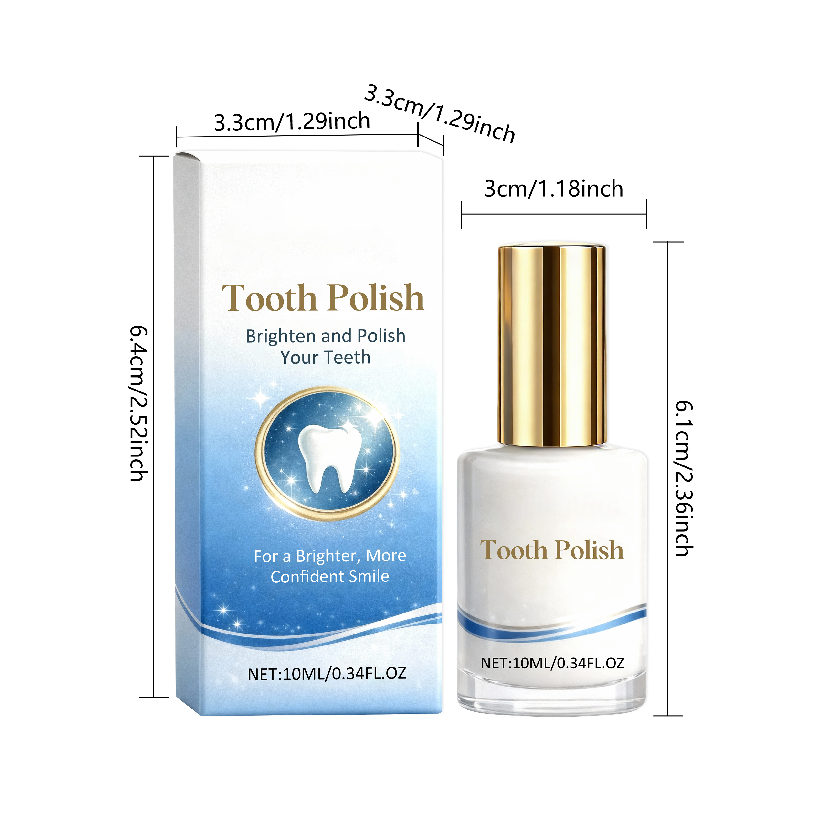 Tooth Care Paint Mild Comfort Protect Tooth Surface Clean Natural Bright Clean Oral Daily Care