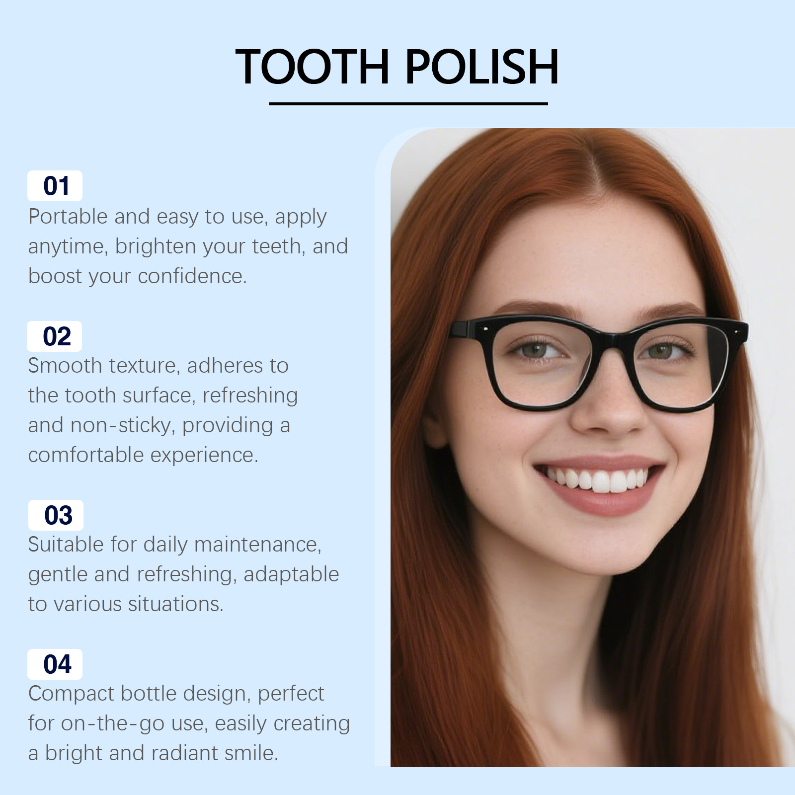Tooth Care Paint Mild Comfort Protect Tooth Surface Clean Natural Bright Clean Oral Daily Care
