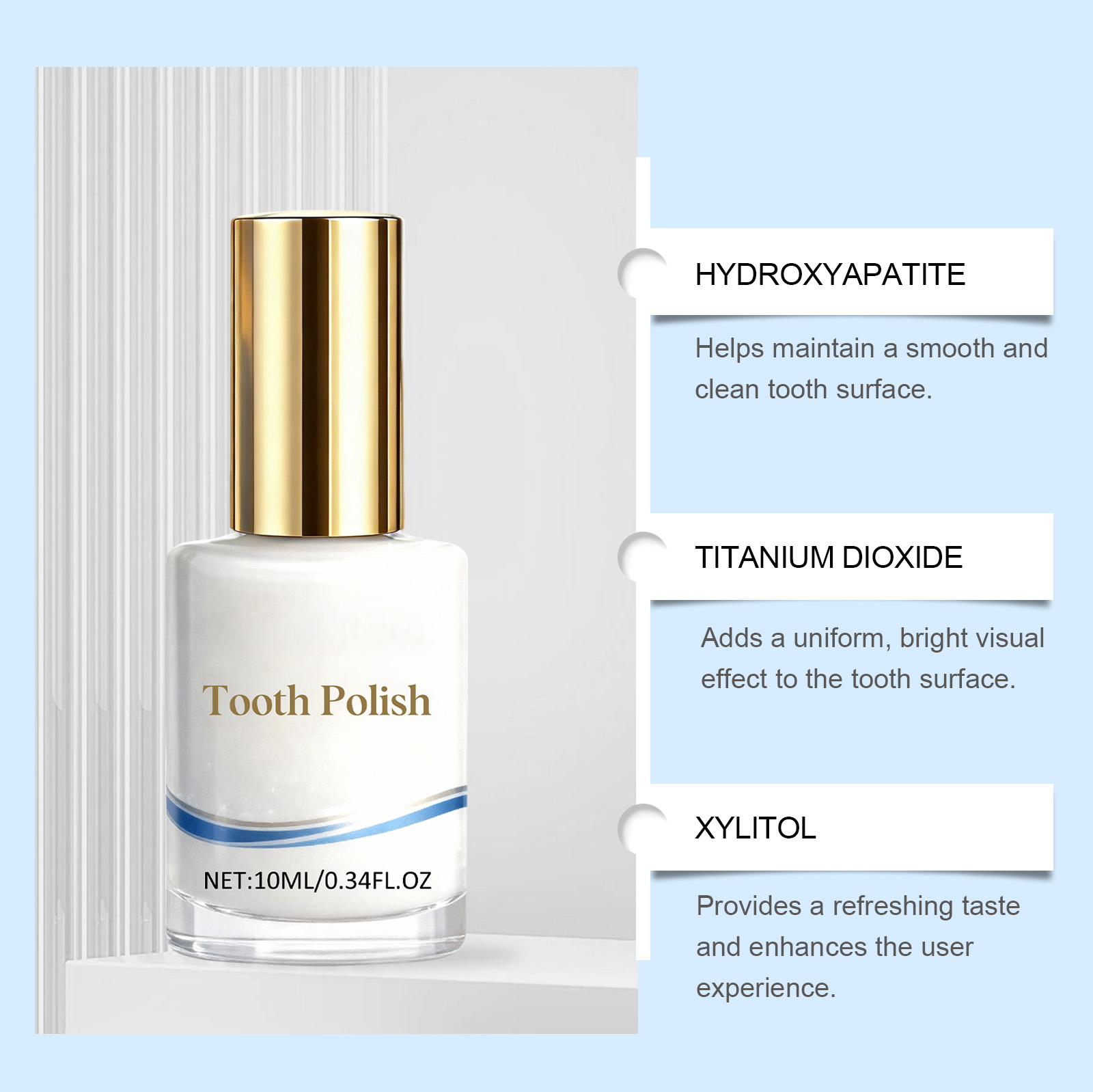 Tooth Care Paint Mild Comfort Protect Tooth Surface Clean Natural Bright Clean Oral Daily Care
