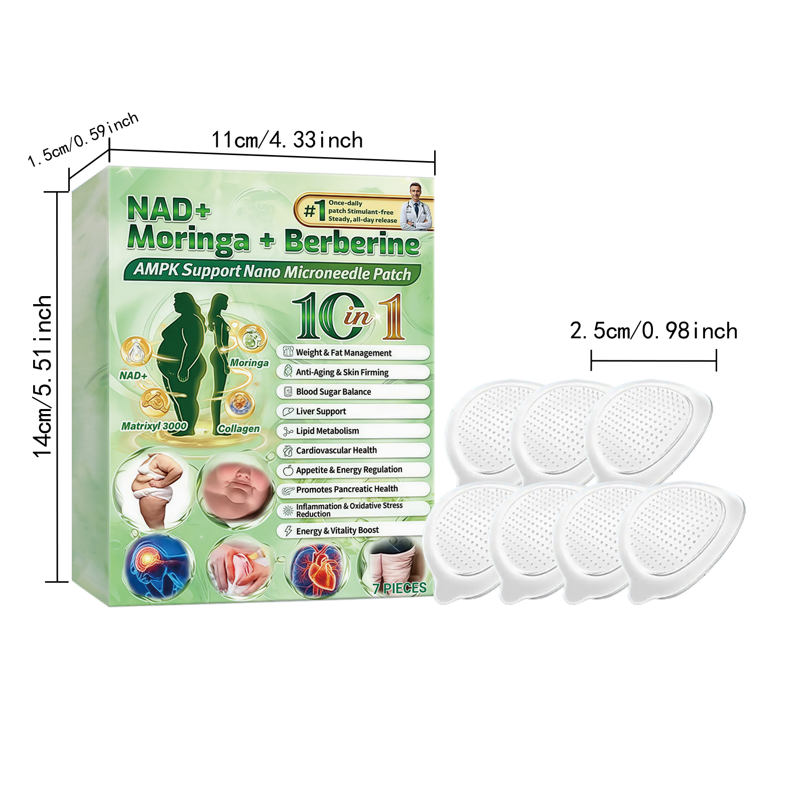 Body Care Patch Breathable Material Comfortable Daily Mild Gentle Natural Fit Skin Sticker For Body