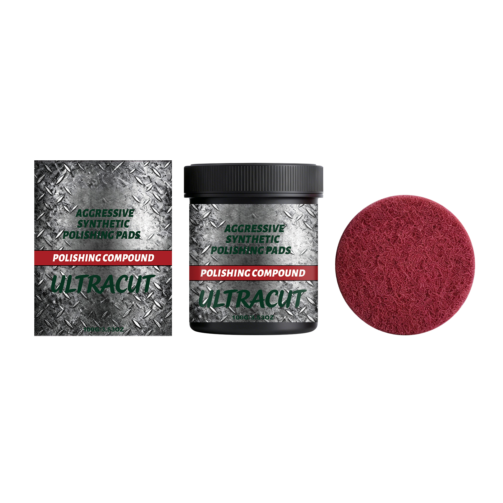 Polishing Cream Scratch Repair Gloss Smooth Daily Convenient Care For Metal Ceramic Stone Surface Texture