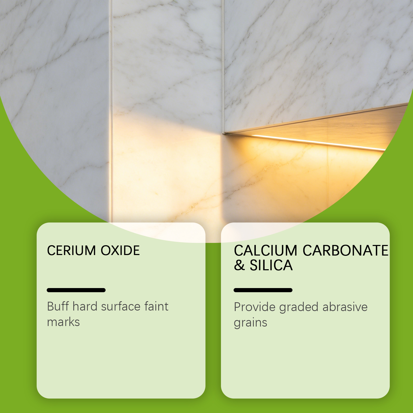 Polishing Cream Scratch Repair Gloss Smooth Daily Convenient Care For Metal Ceramic Stone Surface Texture
