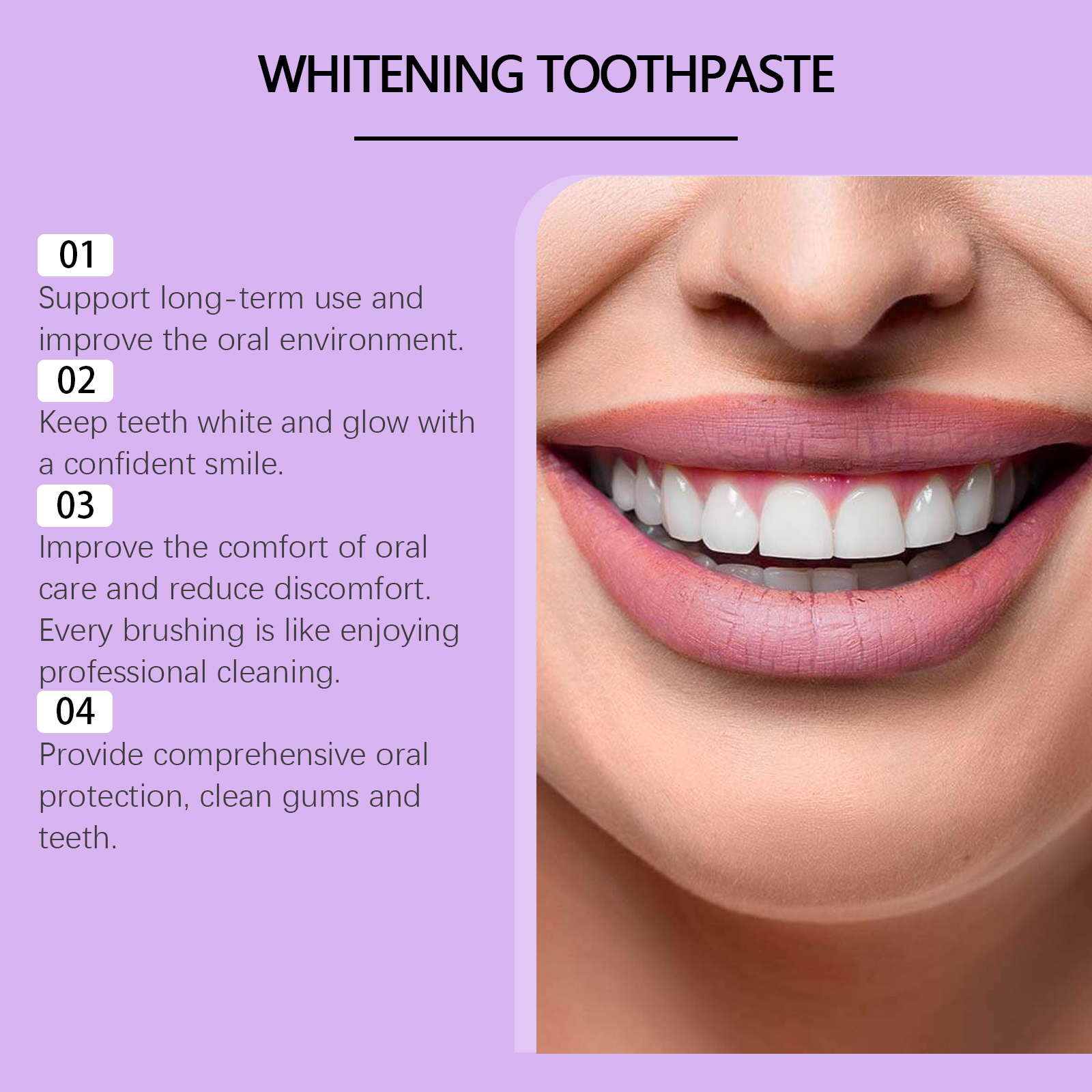 Toothpaste Mint Fresh Cleans Teeth Odor Stains Food Residues Long Lasting Fragrance Protects Teeth