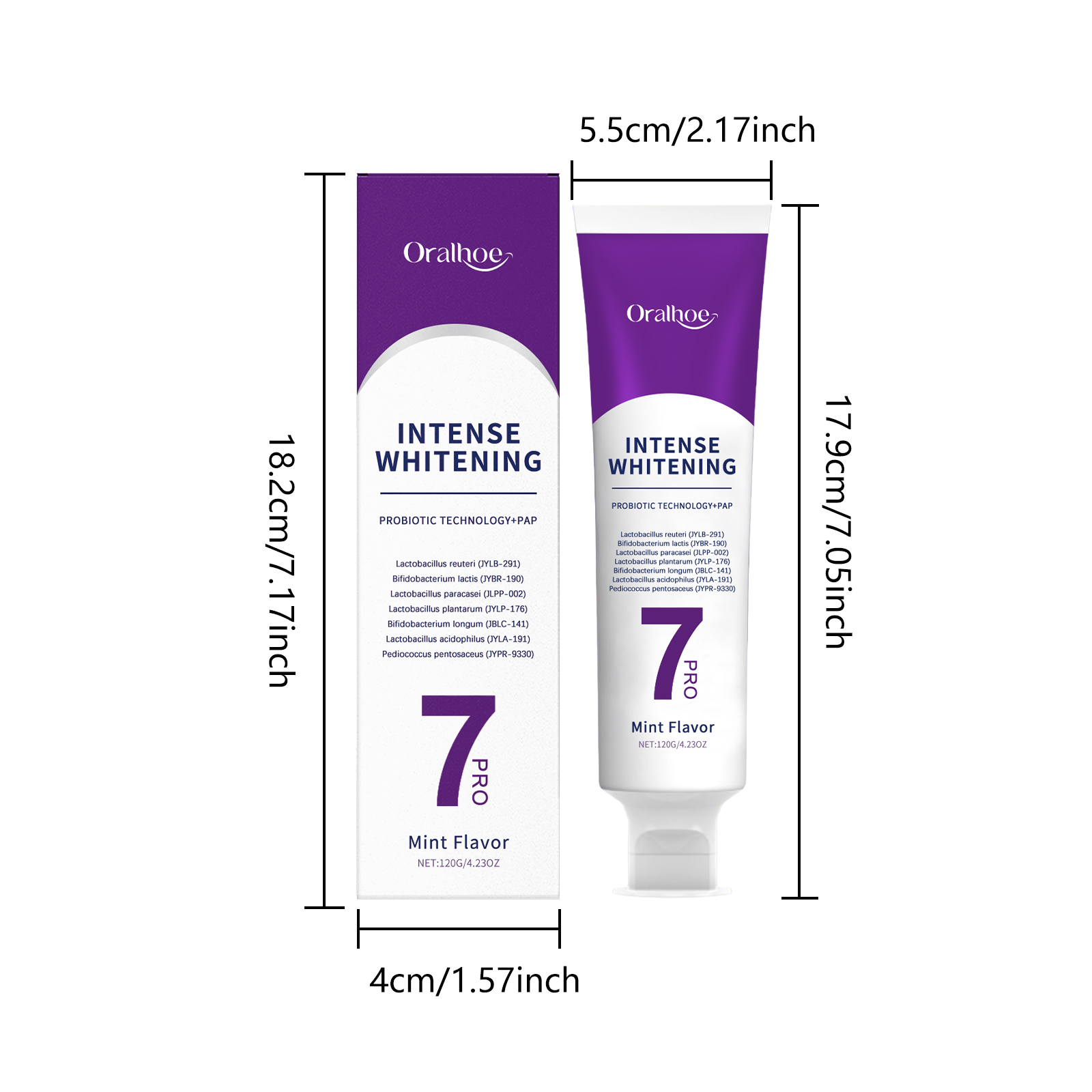 Toothpaste Mint Fresh Cleans Teeth Odor Stains Food Residues Long Lasting Fragrance Protects Teeth