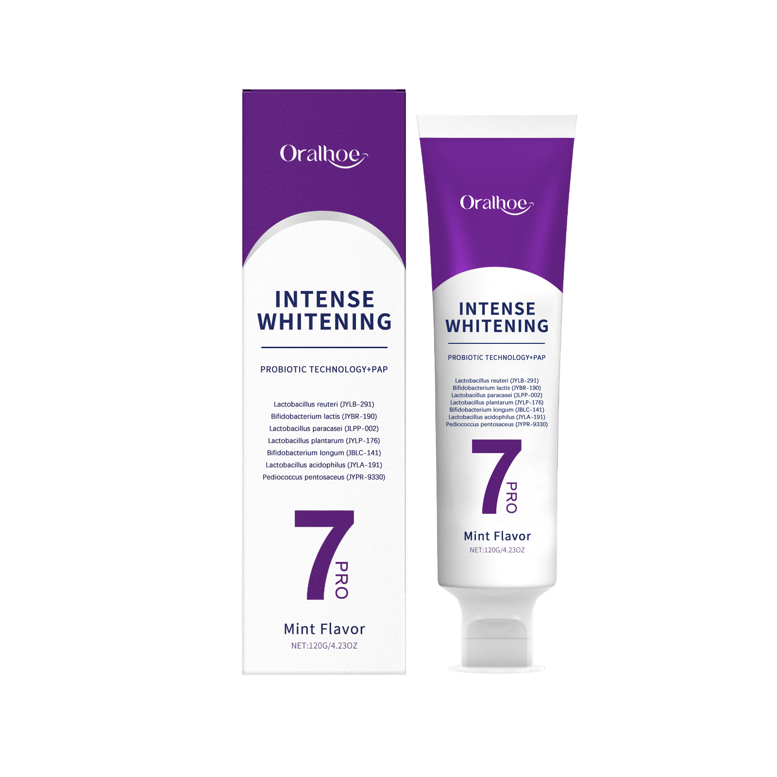 Toothpaste Mint Fresh Cleans Teeth Odor Stains Food Residues Long Lasting Fragrance Protects Teeth