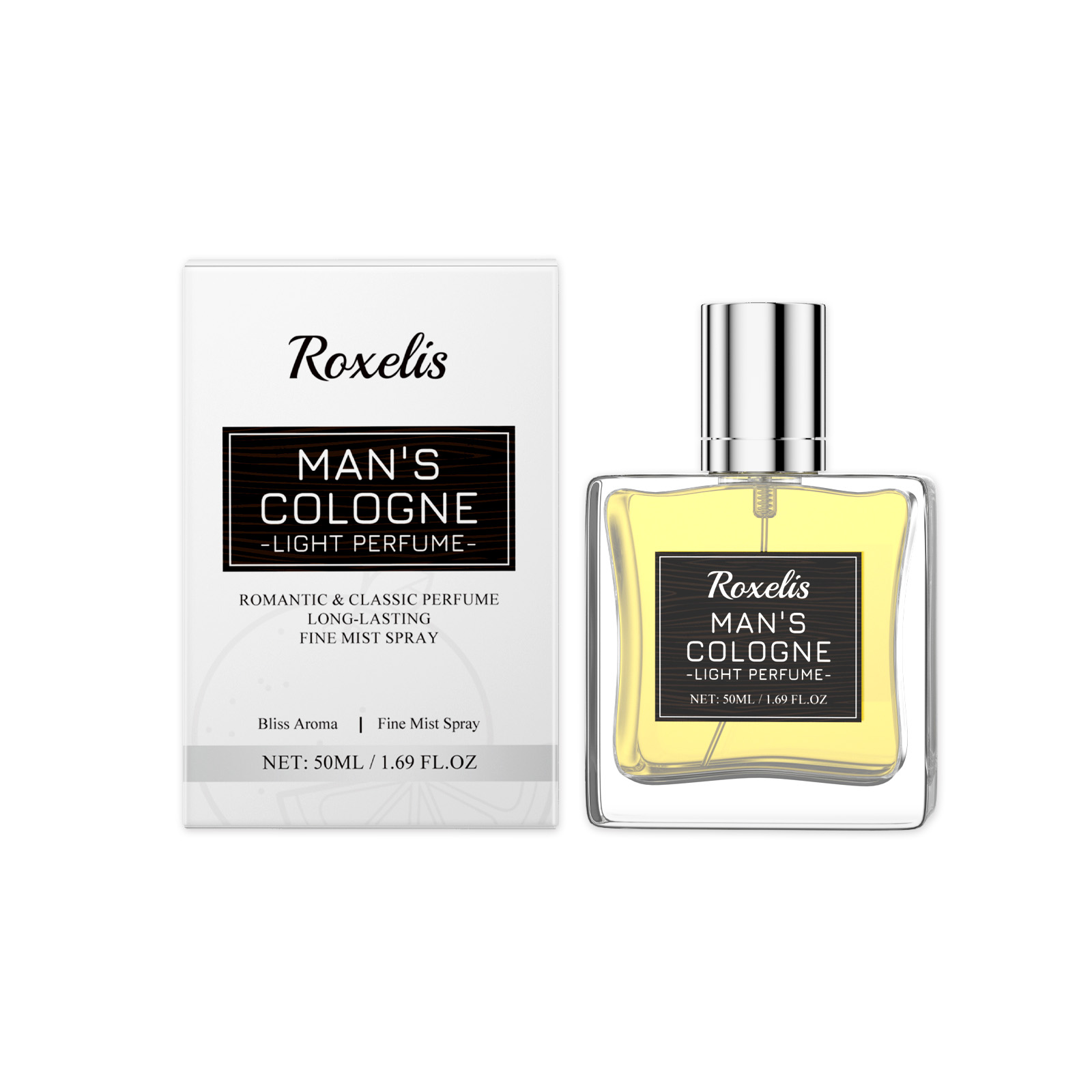 Citrus Woody Perfume Gentle Fresh Fragrance Natural Long Lasting Daily Scent For Personal Use
